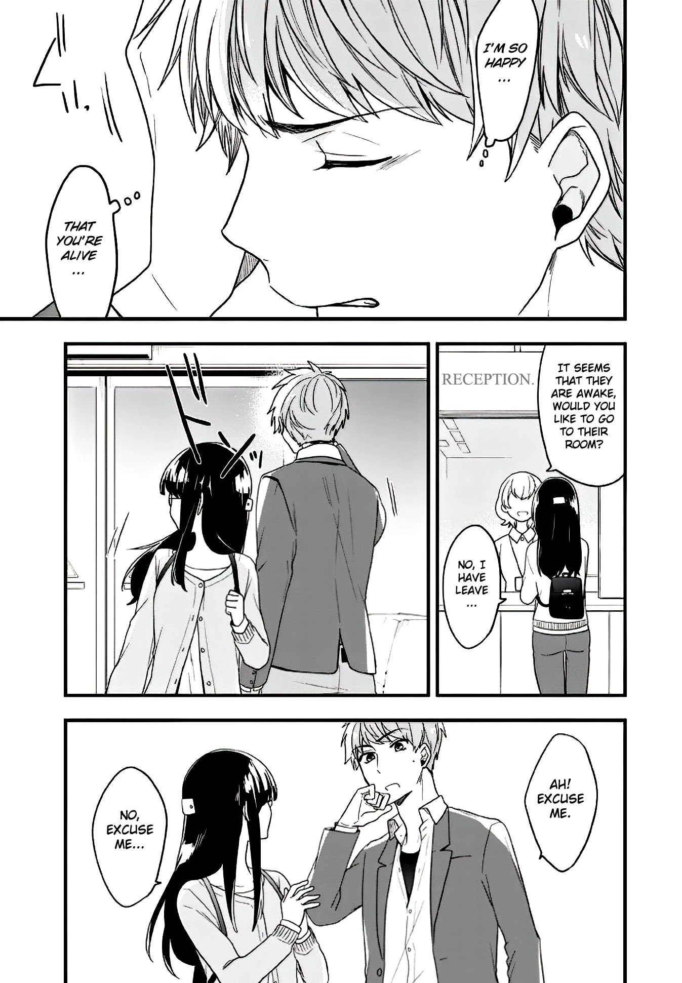 Seibetsu "Mona Lisa" no Kimi e. Chapter 11 page 36 - Chapter 11: Just Like Usual