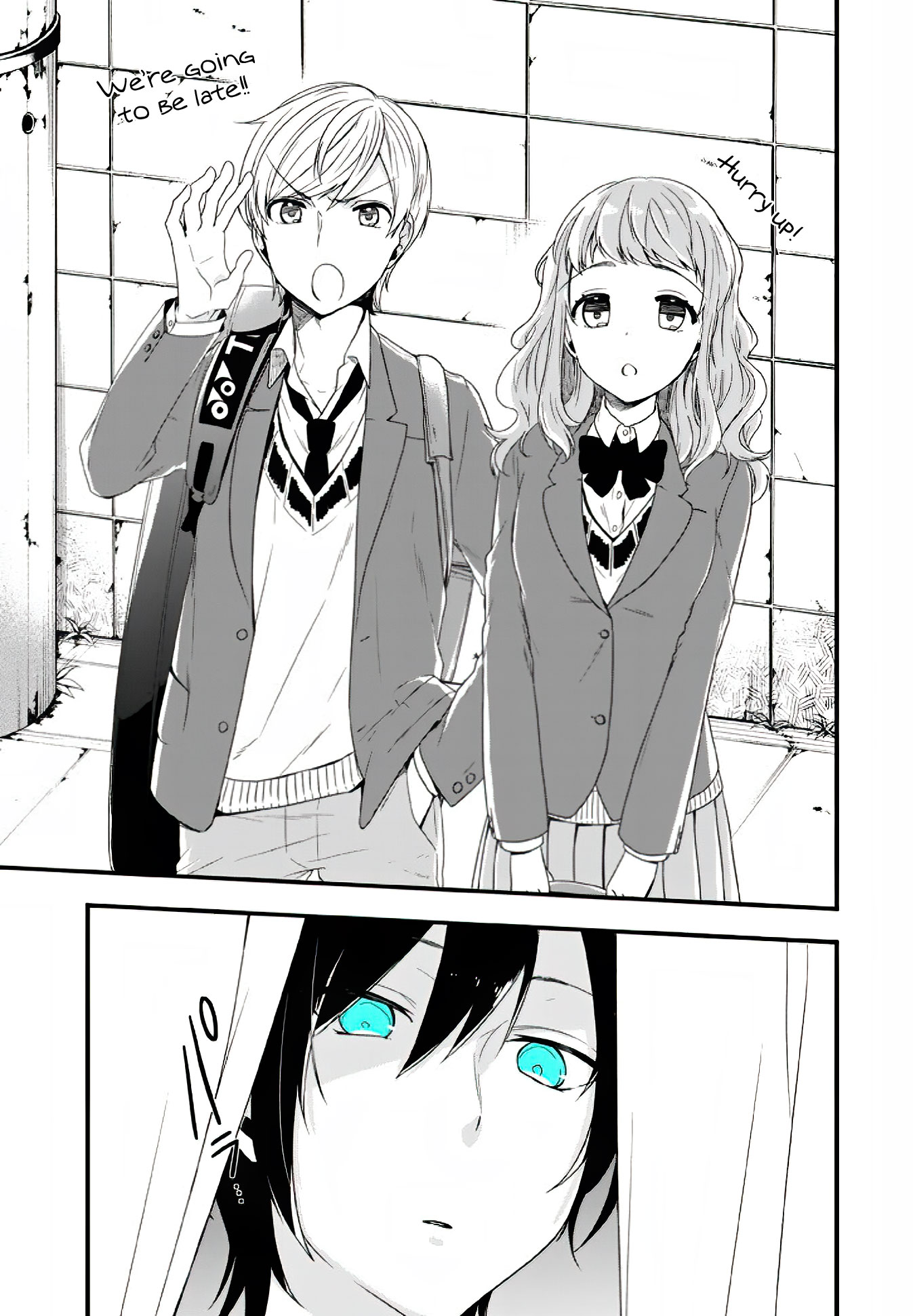 Seibetsu "Mona Lisa" no Kimi e. Chapter 11 page 4 - Chapter 11: Just Like Usual