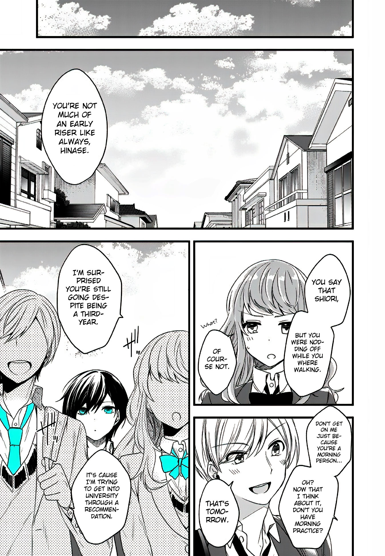 Seibetsu "Mona Lisa" no Kimi e. Chapter 11 page 6 - Chapter 11: Just Like Usual