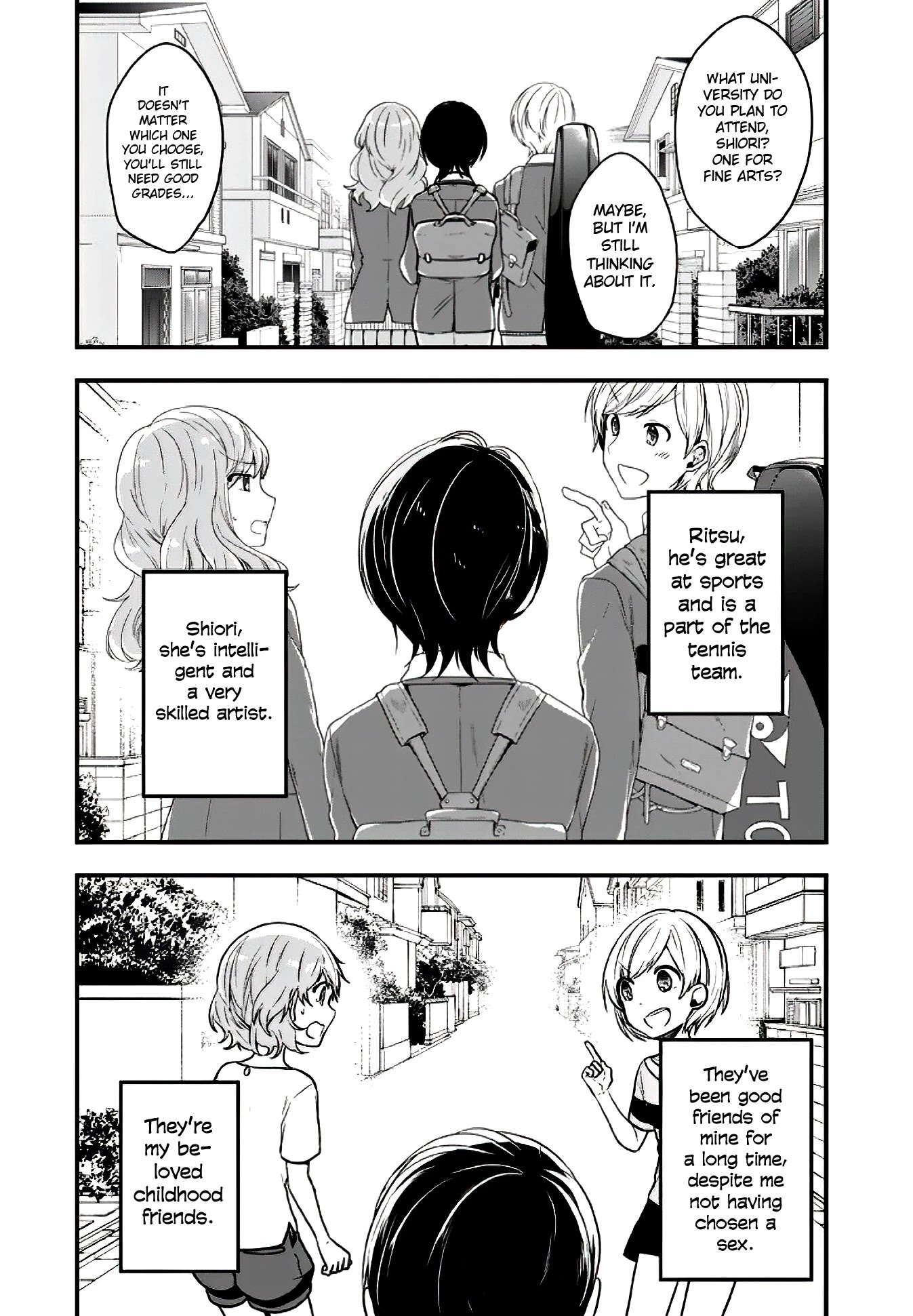 Seibetsu "Mona Lisa" no Kimi e. Chapter 11 page 7 - Chapter 11: Just Like Usual