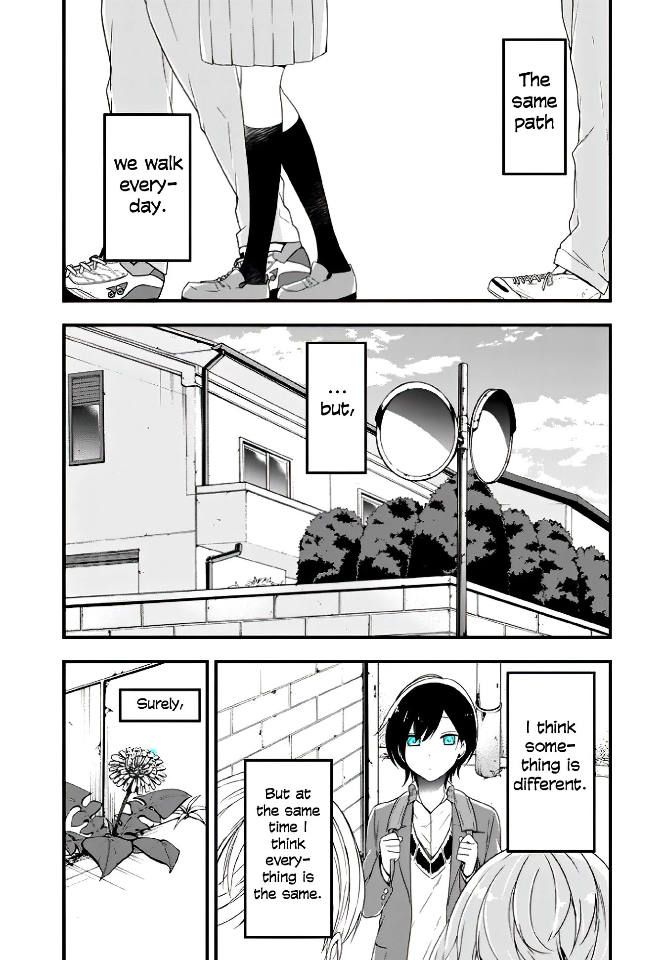 Seibetsu "Mona Lisa" no Kimi e. Chapter 11 page 8 - Chapter 11: Just Like Usual