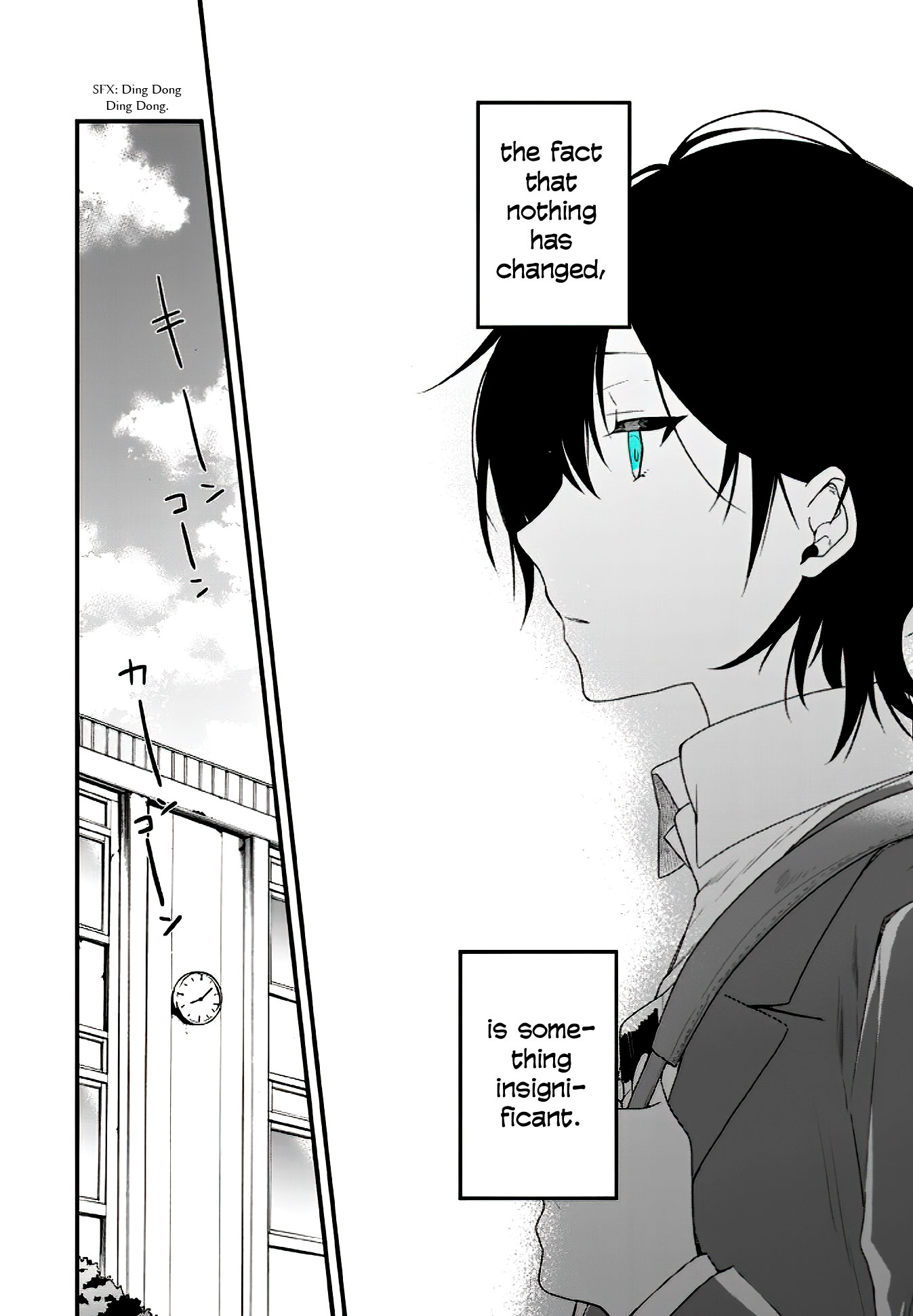 Seibetsu "Mona Lisa" no Kimi e. Chapter 11 page 9 - Chapter 11: Just Like Usual