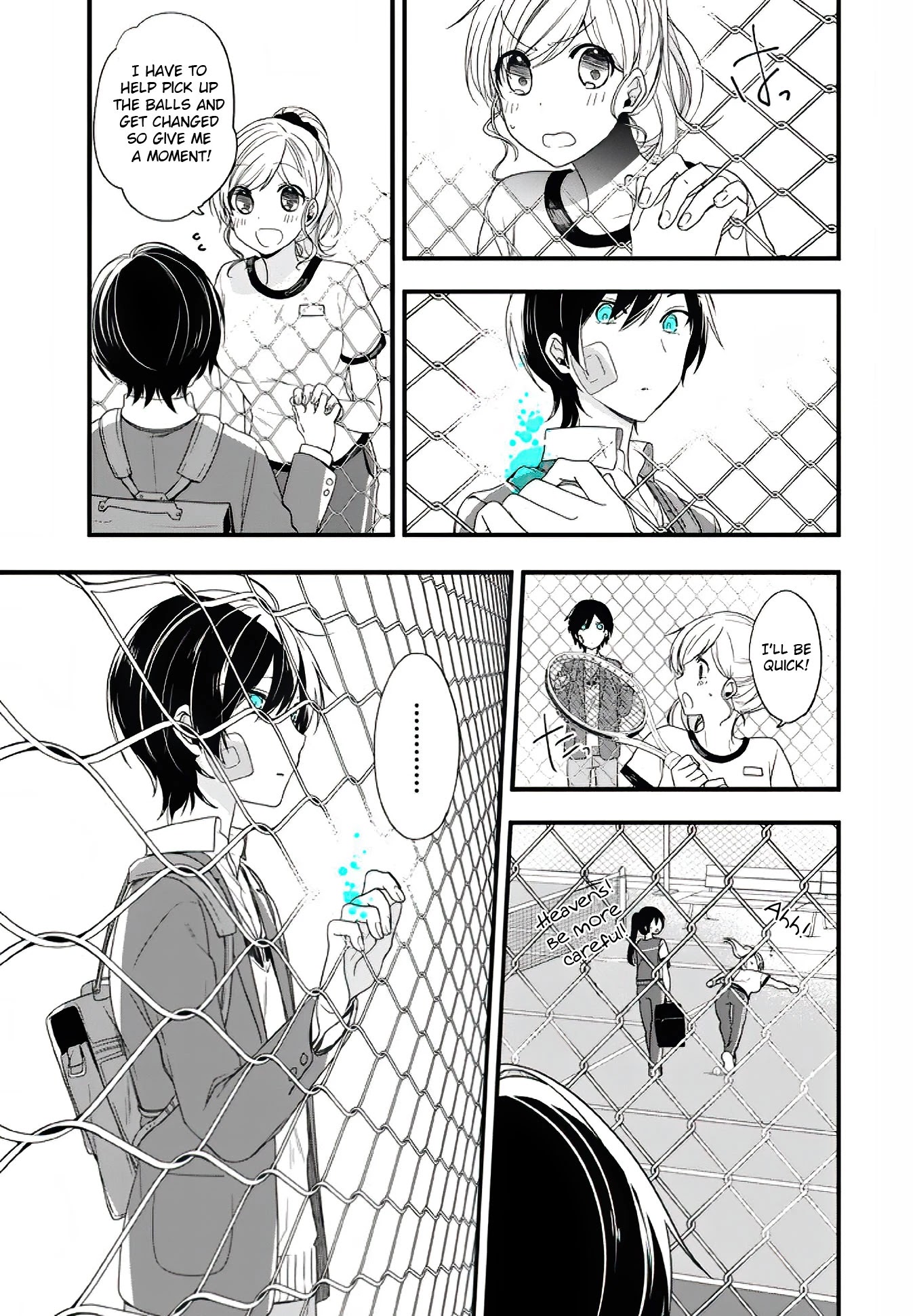 Seibetsu "Mona Lisa" no Kimi e. Chapter 12 page 10 - Chapter 12: Only One