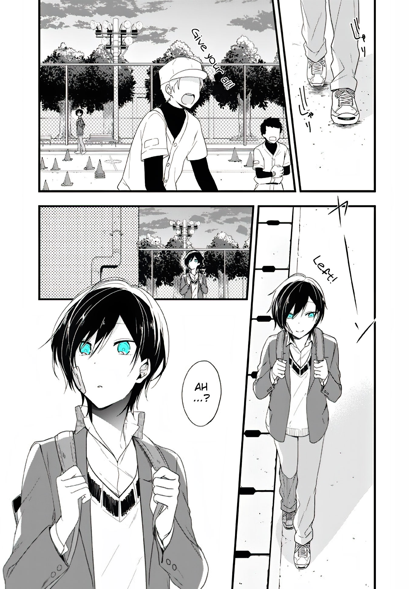 Seibetsu "Mona Lisa" no Kimi e. Chapter 12 page 14 - Chapter 12: Only One