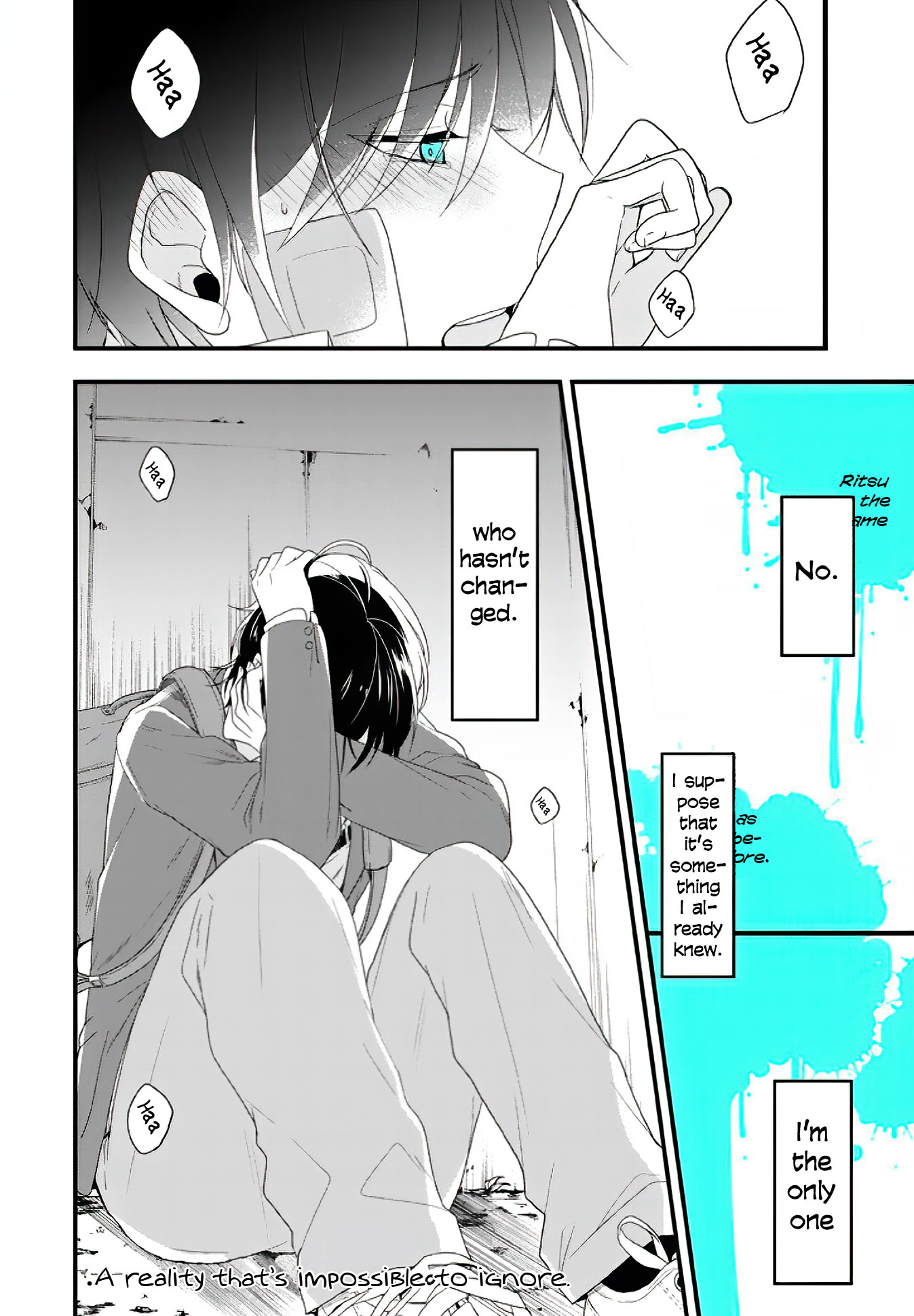 Seibetsu "Mona Lisa" no Kimi e. Chapter 12 page 19 - Chapter 12: Only One