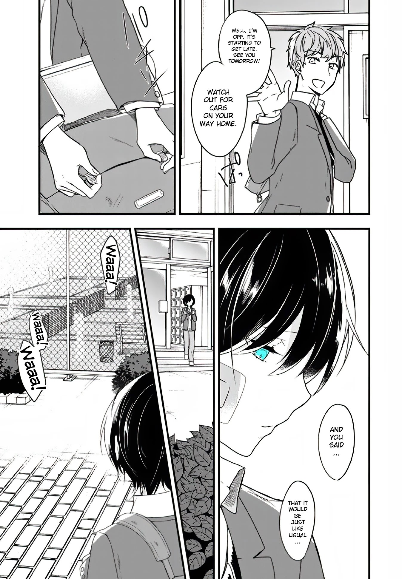 Seibetsu "Mona Lisa" no Kimi e. Chapter 12 page 4 - Chapter 12: Only One