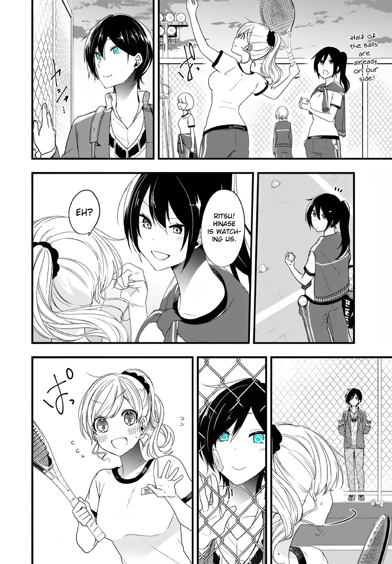 Seibetsu "Mona Lisa" no Kimi e. Chapter 12 page 5 - Chapter 12: Only One