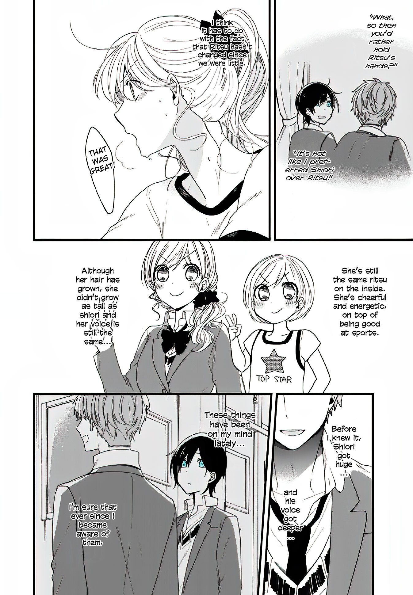 Seibetsu "Mona Lisa" no Kimi e. Chapter 12 page 7 - Chapter 12: Only One