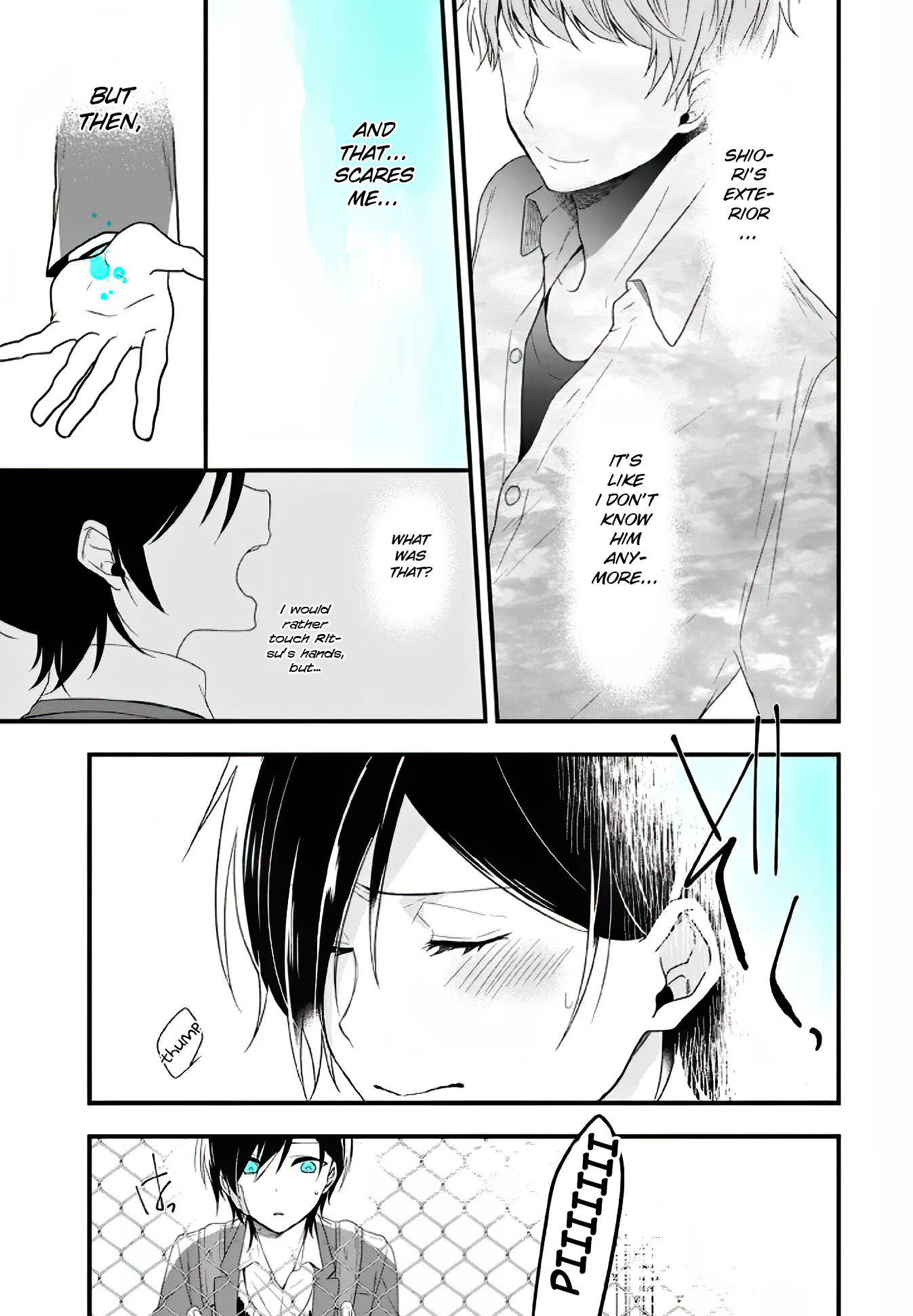 Seibetsu "Mona Lisa" no Kimi e. Chapter 12 page 8 - Chapter 12: Only One