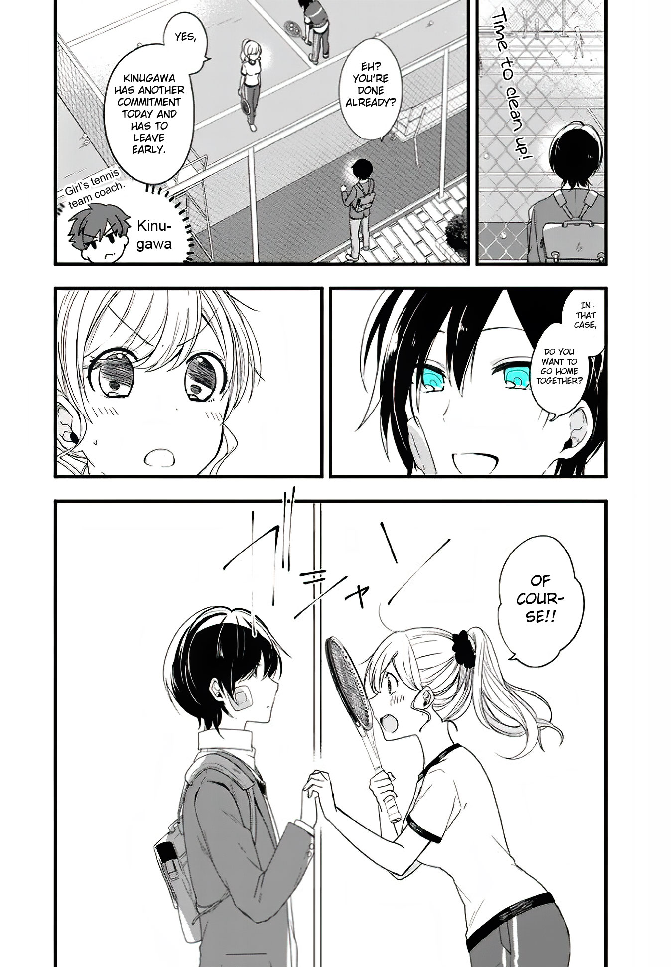 Seibetsu "Mona Lisa" no Kimi e. Chapter 12 page 9 - Chapter 12: Only One