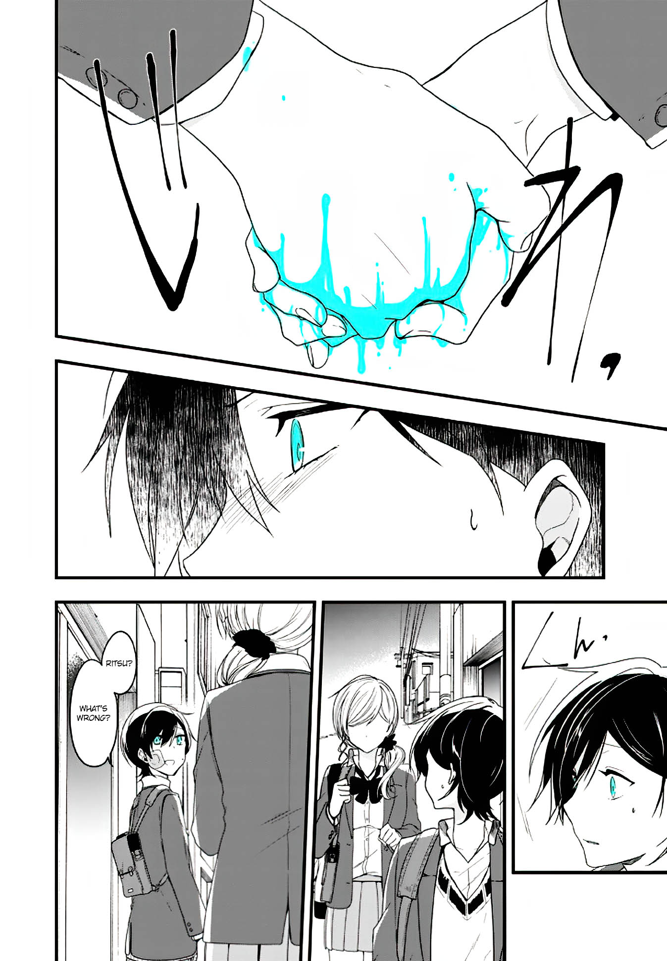 Seibetsu "Mona Lisa" no Kimi e. Chapter 13 page 10 - Chapter 13: A Pleasantly Unpleasant Thing