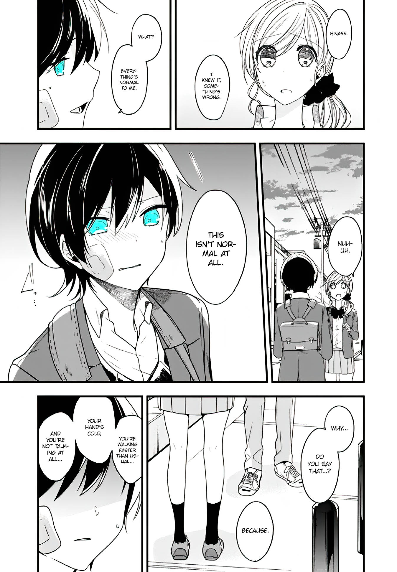 Seibetsu "Mona Lisa" no Kimi e. Chapter 13 page 11 - Chapter 13: A Pleasantly Unpleasant Thing
