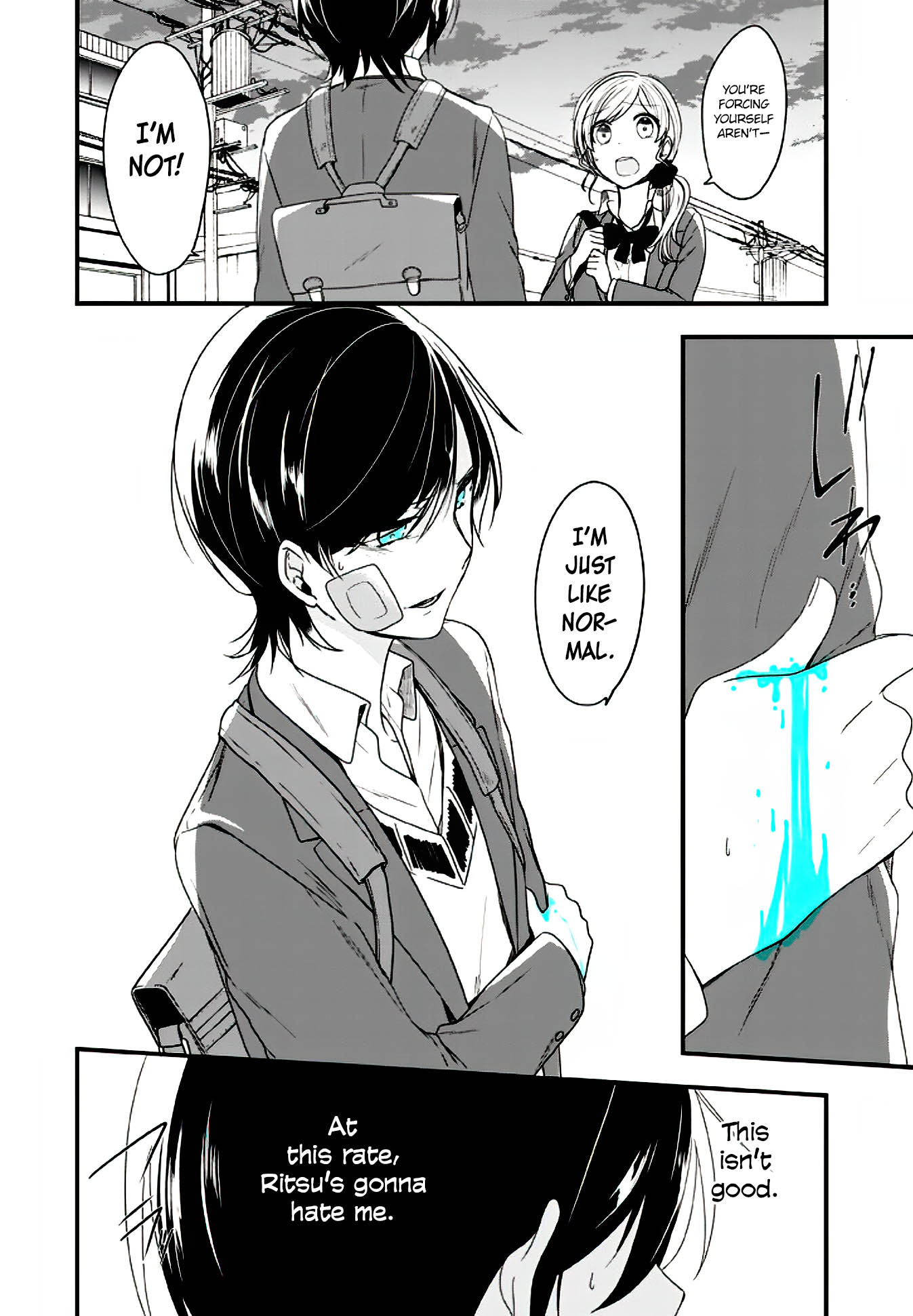 Seibetsu "Mona Lisa" no Kimi e. Chapter 13 page 12 - Chapter 13: A Pleasantly Unpleasant Thing