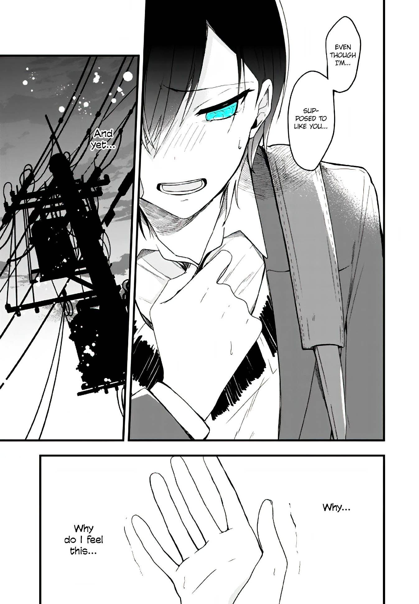 Seibetsu "Mona Lisa" no Kimi e. Chapter 13 page 17 - Chapter 13: A Pleasantly Unpleasant Thing