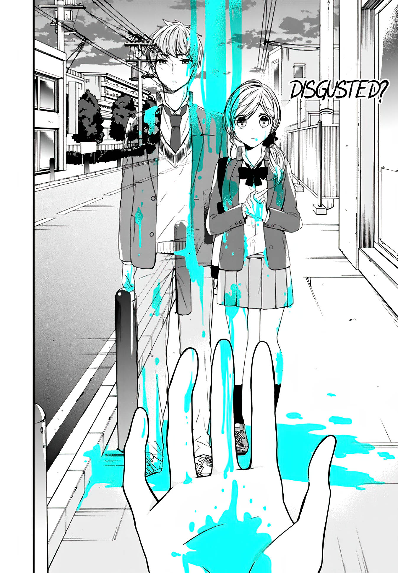 Seibetsu "Mona Lisa" no Kimi e. Chapter 13 page 18 - Chapter 13: A Pleasantly Unpleasant Thing