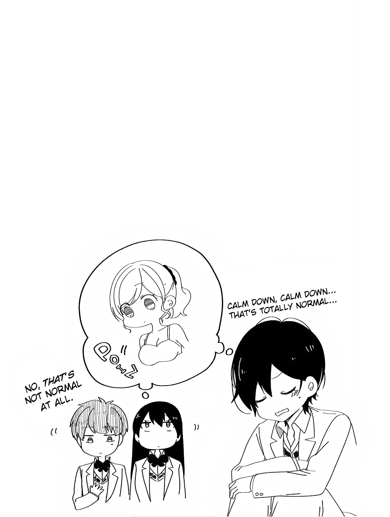 Seibetsu "Mona Lisa" no Kimi e. Chapter 13 page 19 - Chapter 13: A Pleasantly Unpleasant Thing