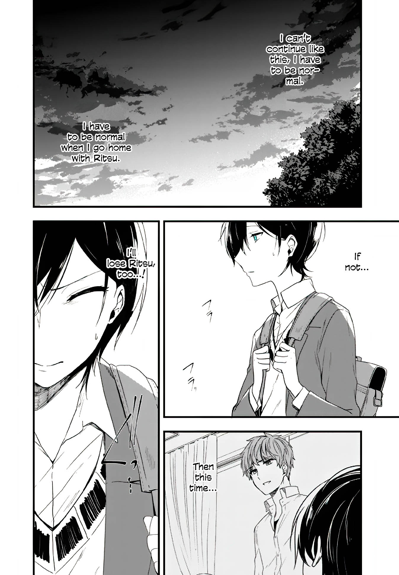 Seibetsu "Mona Lisa" no Kimi e. Chapter 13 page 4 - Chapter 13: A Pleasantly Unpleasant Thing