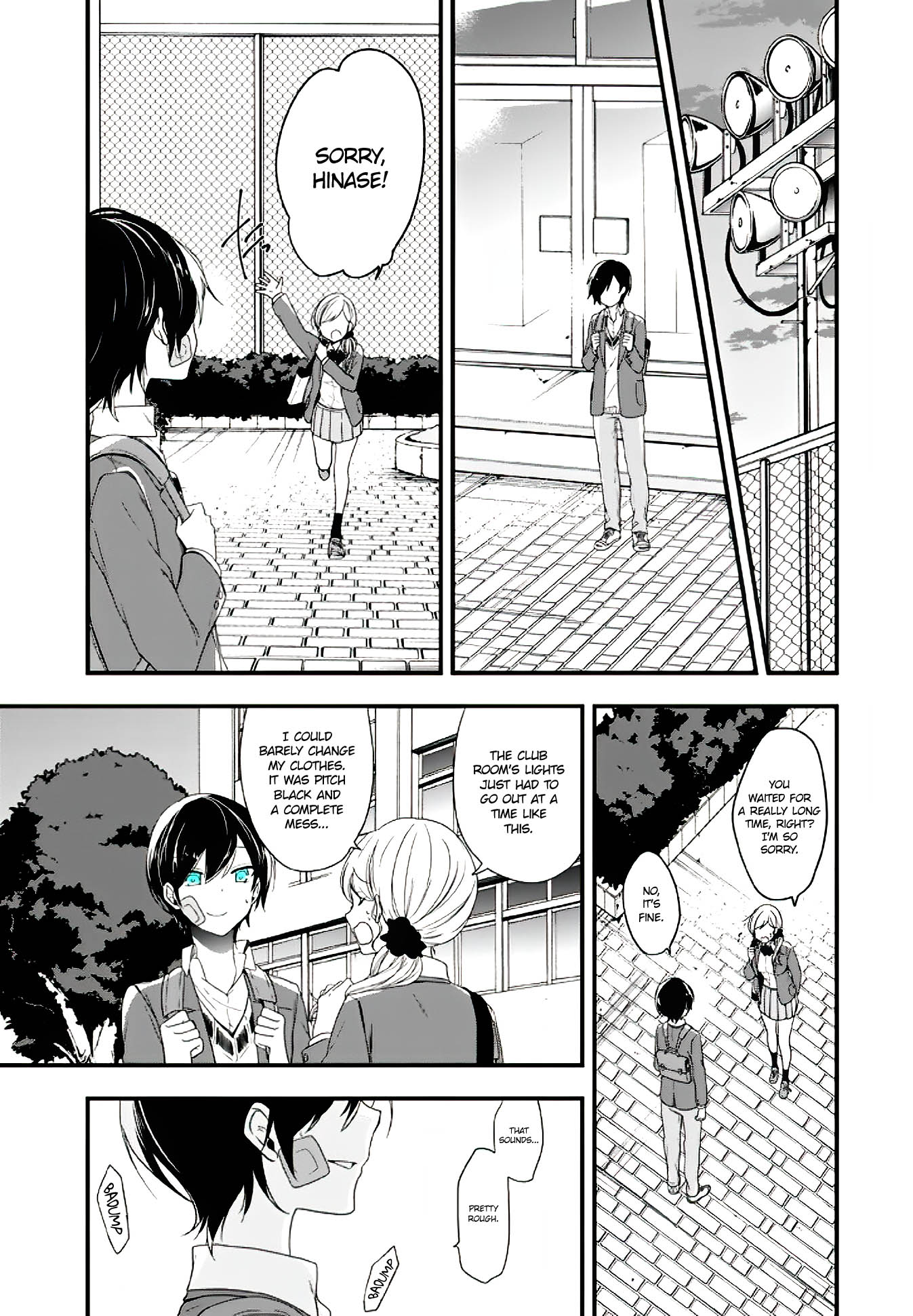 Seibetsu "Mona Lisa" no Kimi e. Chapter 13 page 5 - Chapter 13: A Pleasantly Unpleasant Thing