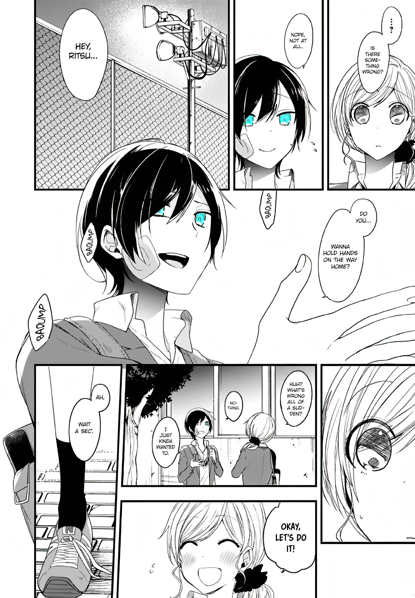Seibetsu "Mona Lisa" no Kimi e. Chapter 13 page 6 - Chapter 13: A Pleasantly Unpleasant Thing