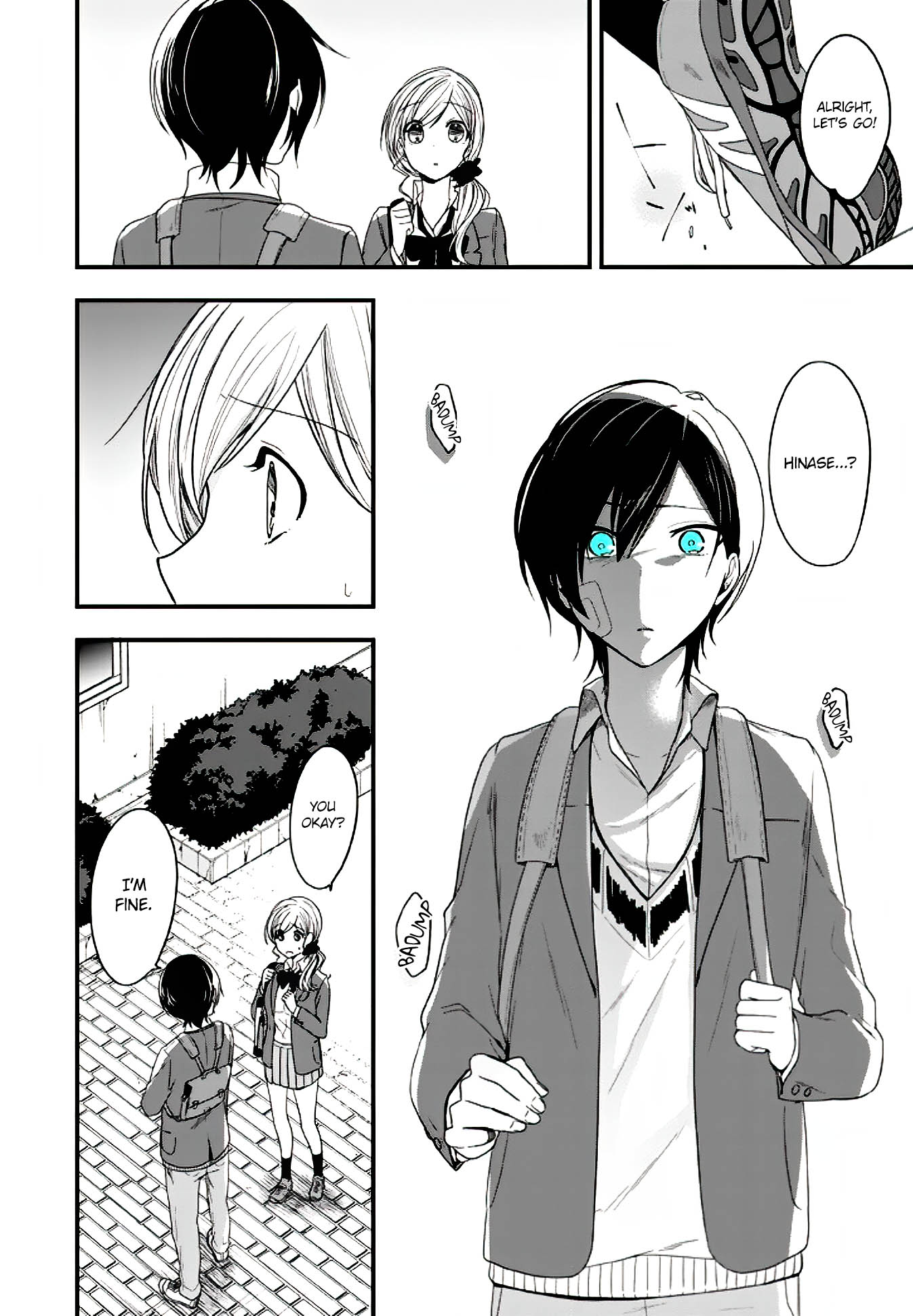 Seibetsu "Mona Lisa" no Kimi e. Chapter 13 page 8 - Chapter 13: A Pleasantly Unpleasant Thing