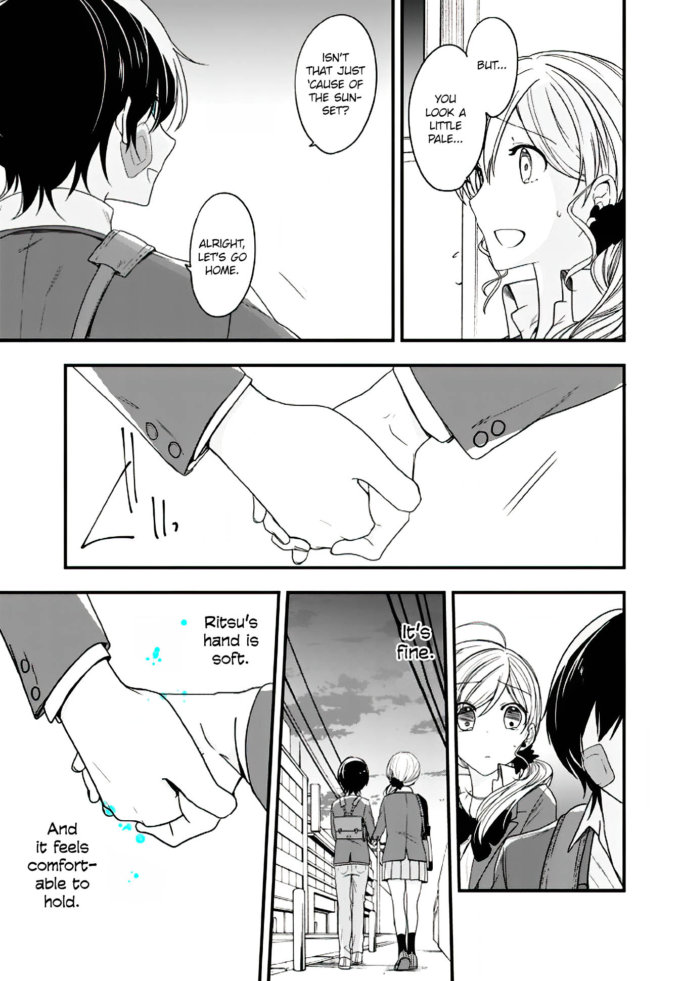 Seibetsu "Mona Lisa" no Kimi e. Chapter 13 page 9 - Chapter 13: A Pleasantly Unpleasant Thing