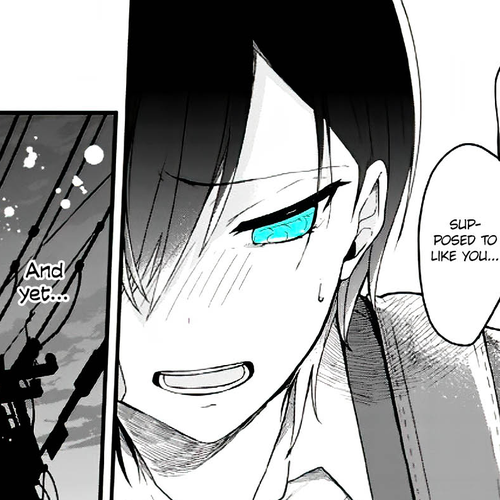 Seibetsu "Mona Lisa" no Kimi e. Chapter 13: A Pleasantly Unpleasant Thing cover