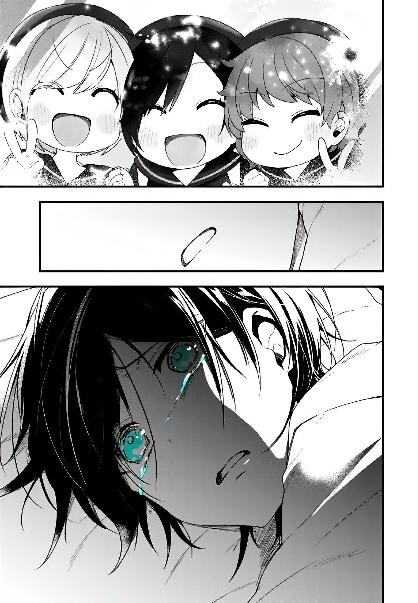 Seibetsu "Mona Lisa" no Kimi e. Chapter 14 page 19 - Chapter 14: "Touch and Agitation"