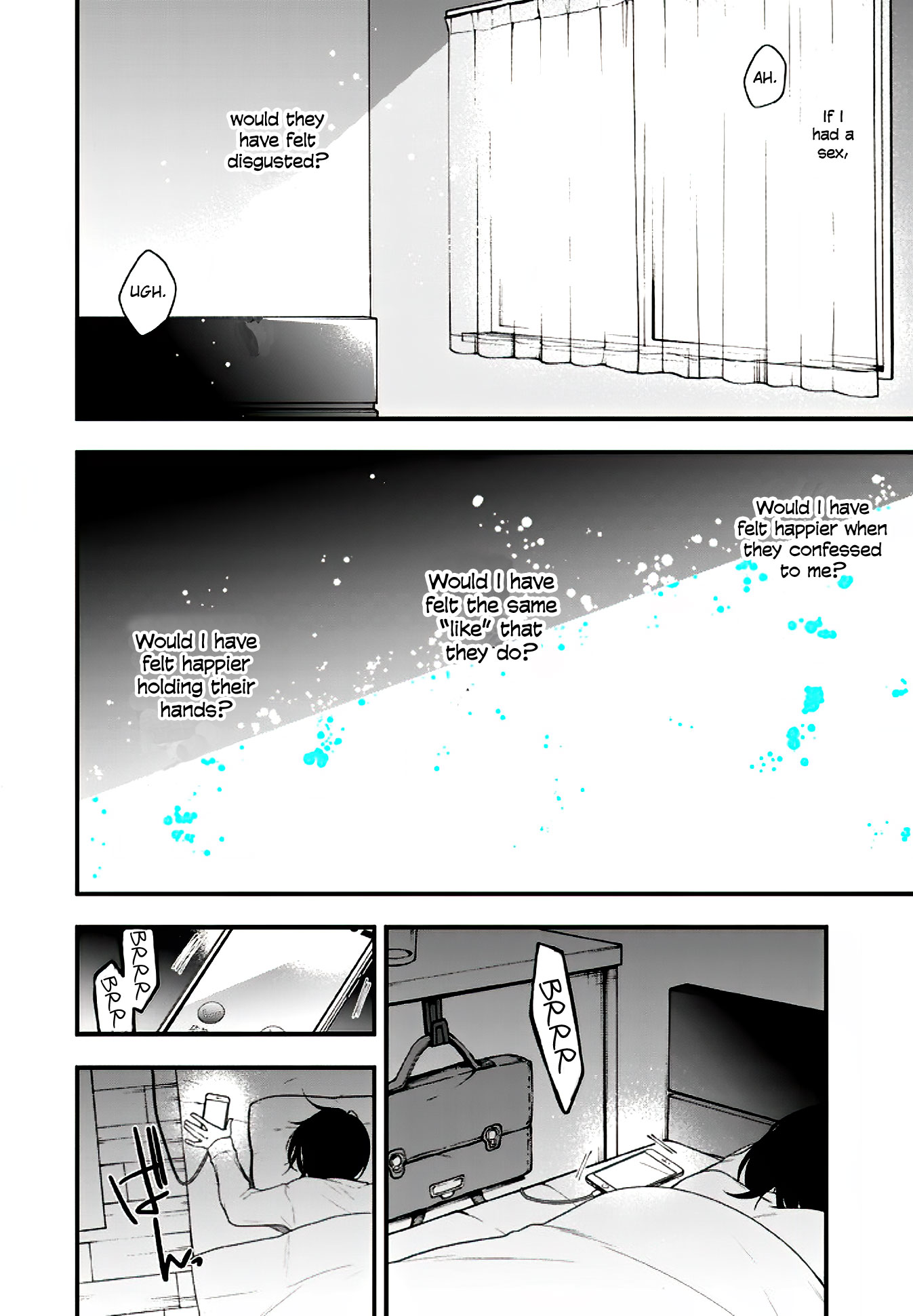 Seibetsu "Mona Lisa" no Kimi e. Chapter 14 page 20 - Chapter 14: "Touch and Agitation"