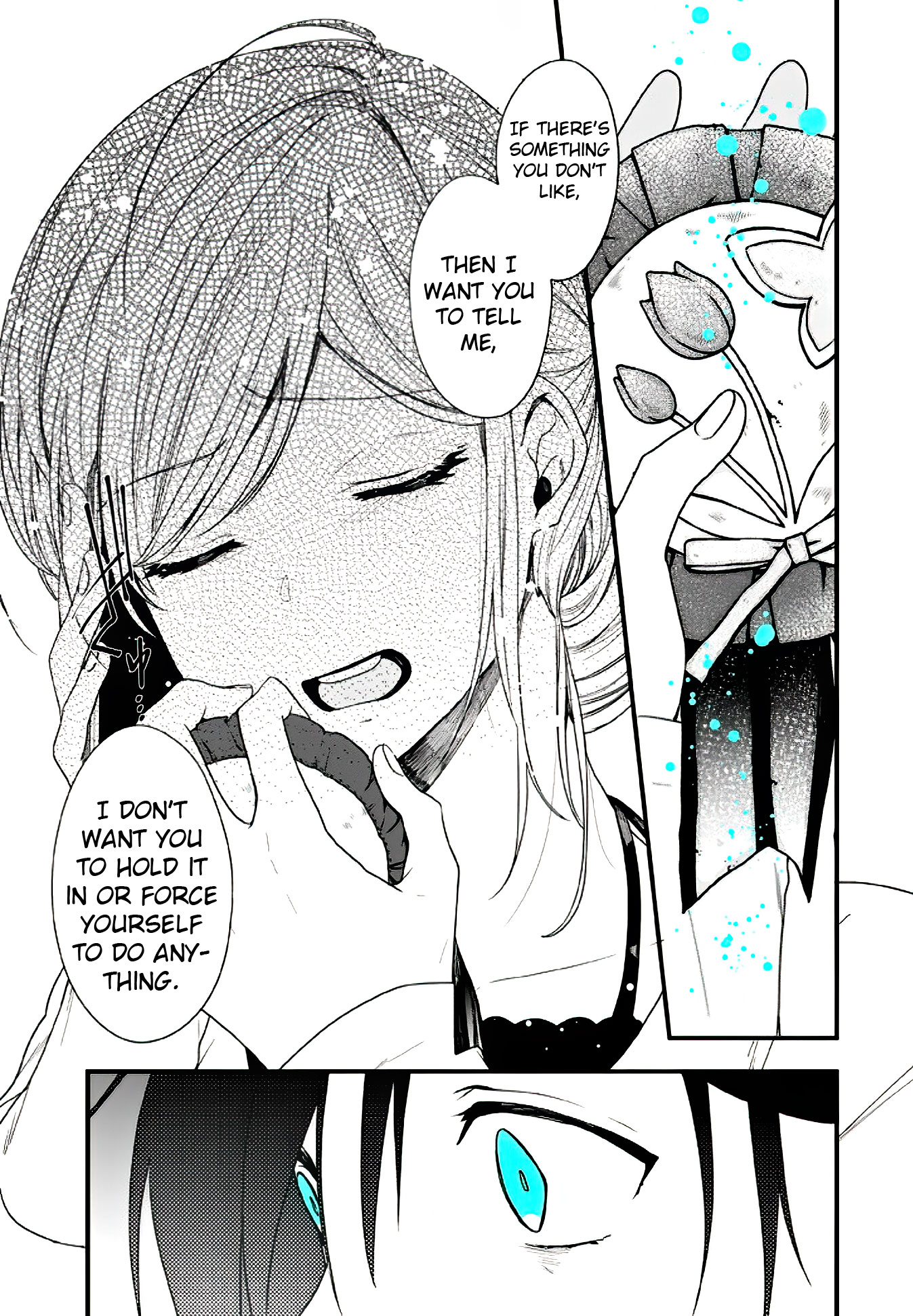 Seibetsu "Mona Lisa" no Kimi e. Chapter 14 page 25 - Chapter 14: "Touch and Agitation"