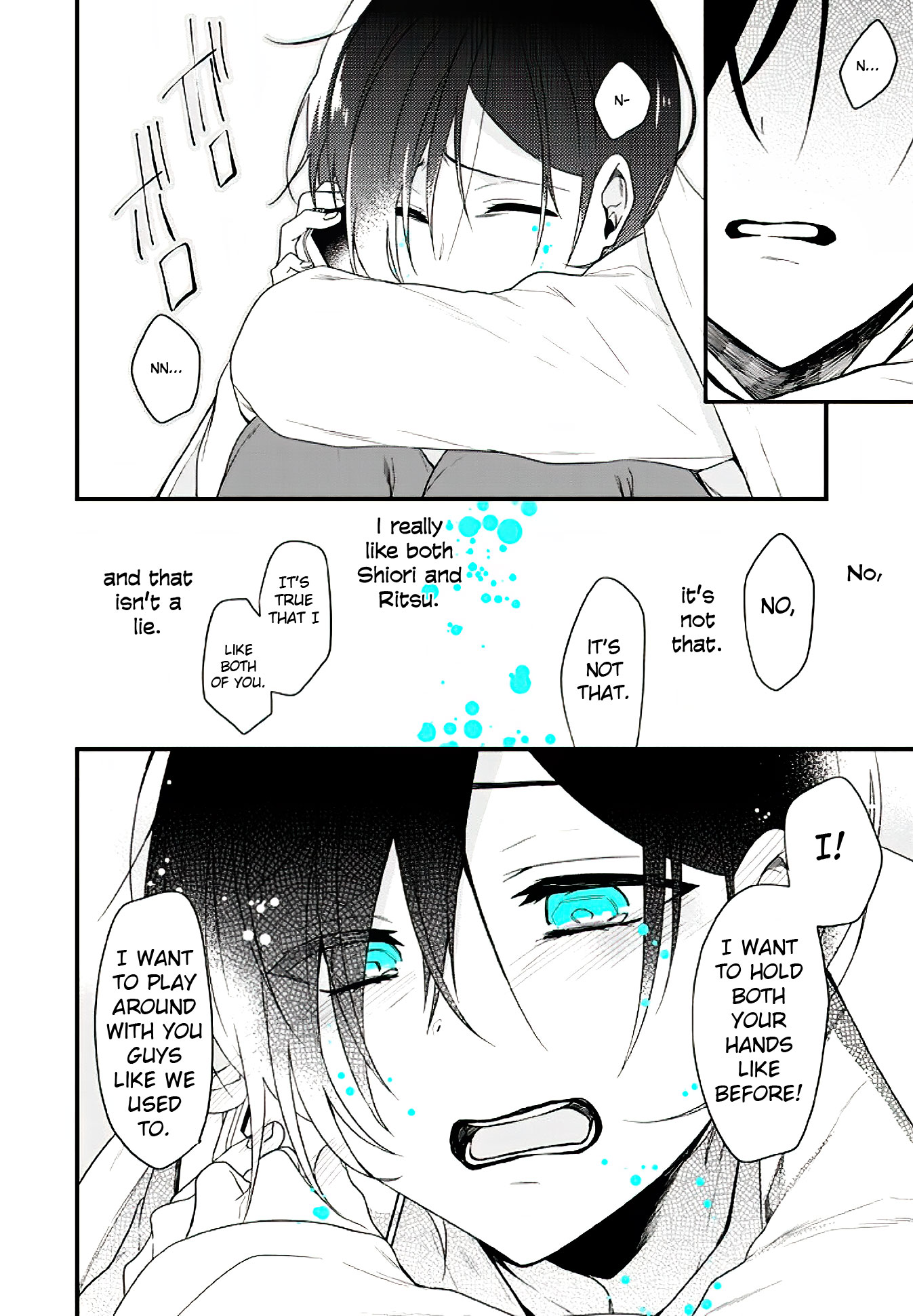 Seibetsu "Mona Lisa" no Kimi e. Chapter 14 page 26 - Chapter 14: "Touch and Agitation"