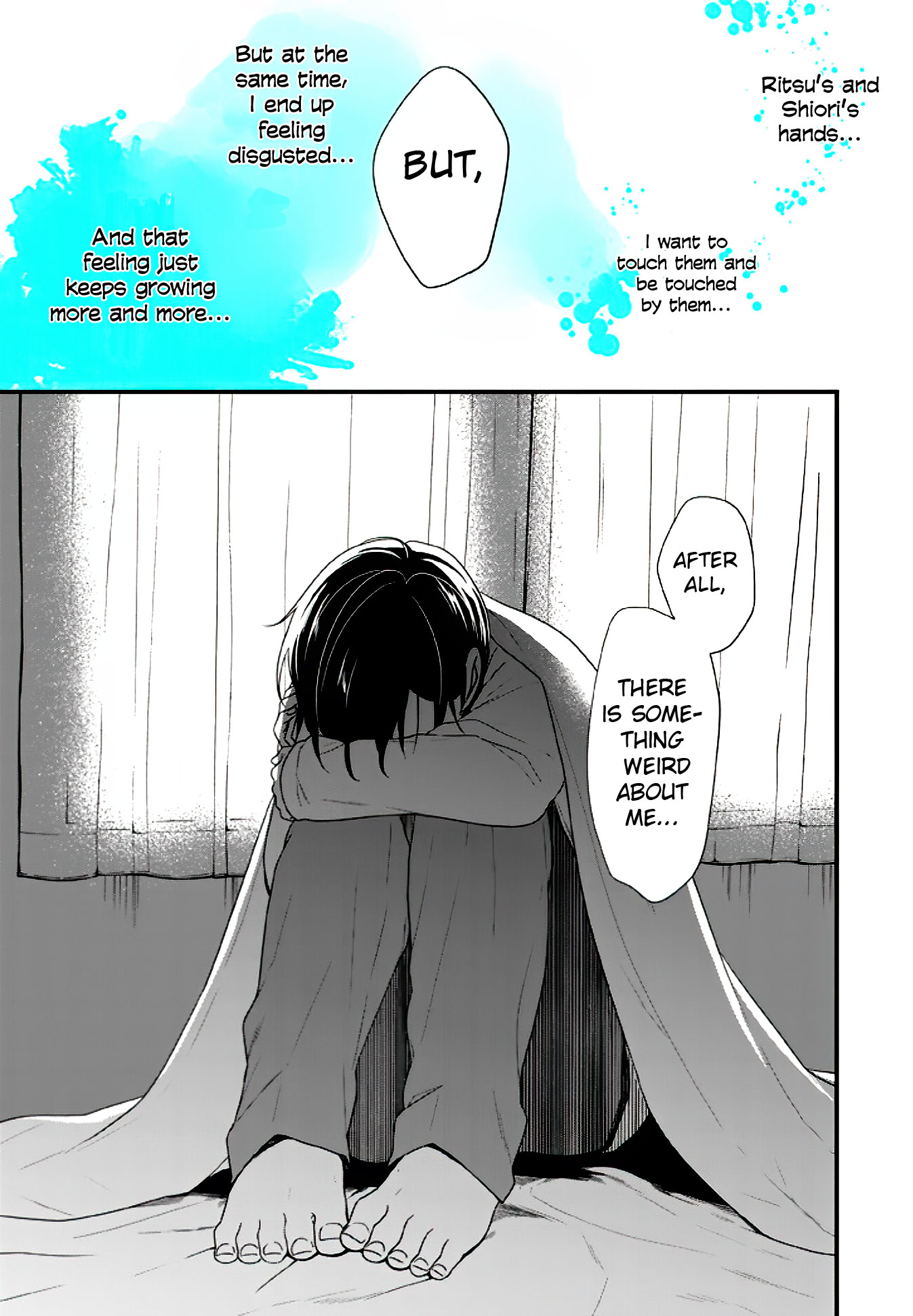 Seibetsu "Mona Lisa" no Kimi e. Chapter 14 page 27 - Chapter 14: "Touch and Agitation"