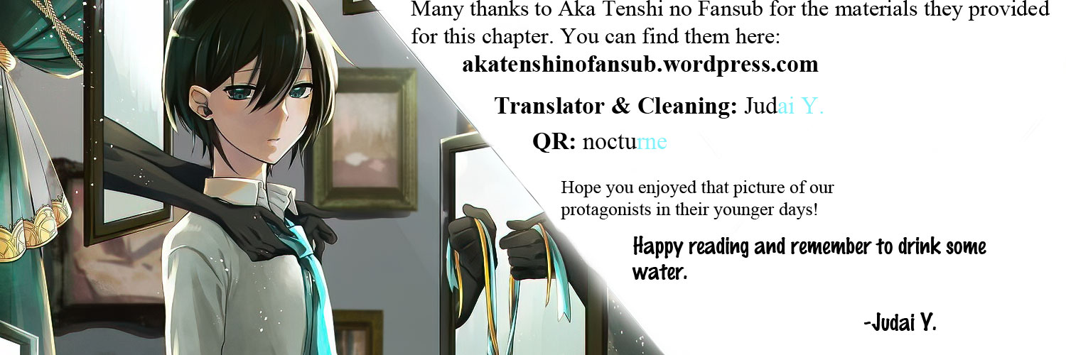Seibetsu "Mona Lisa" no Kimi e. Chapter 14 page 33 - Chapter 14: "Touch and Agitation"