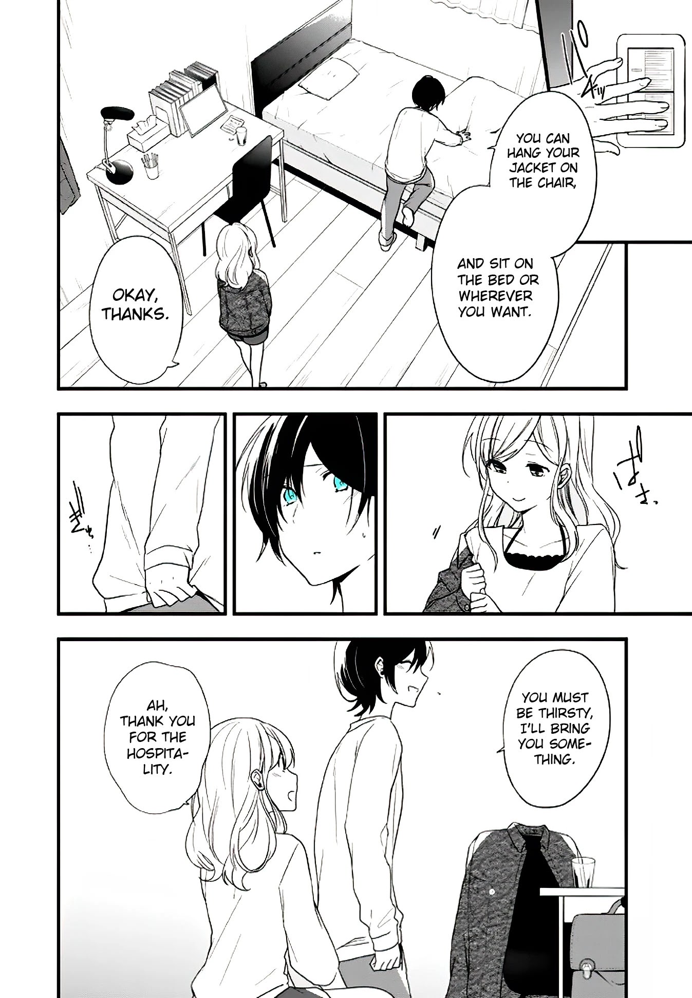Seibetsu "Mona Lisa" no Kimi e. Chapter 15 page 10 - Chapter 15: Chicken or Egg