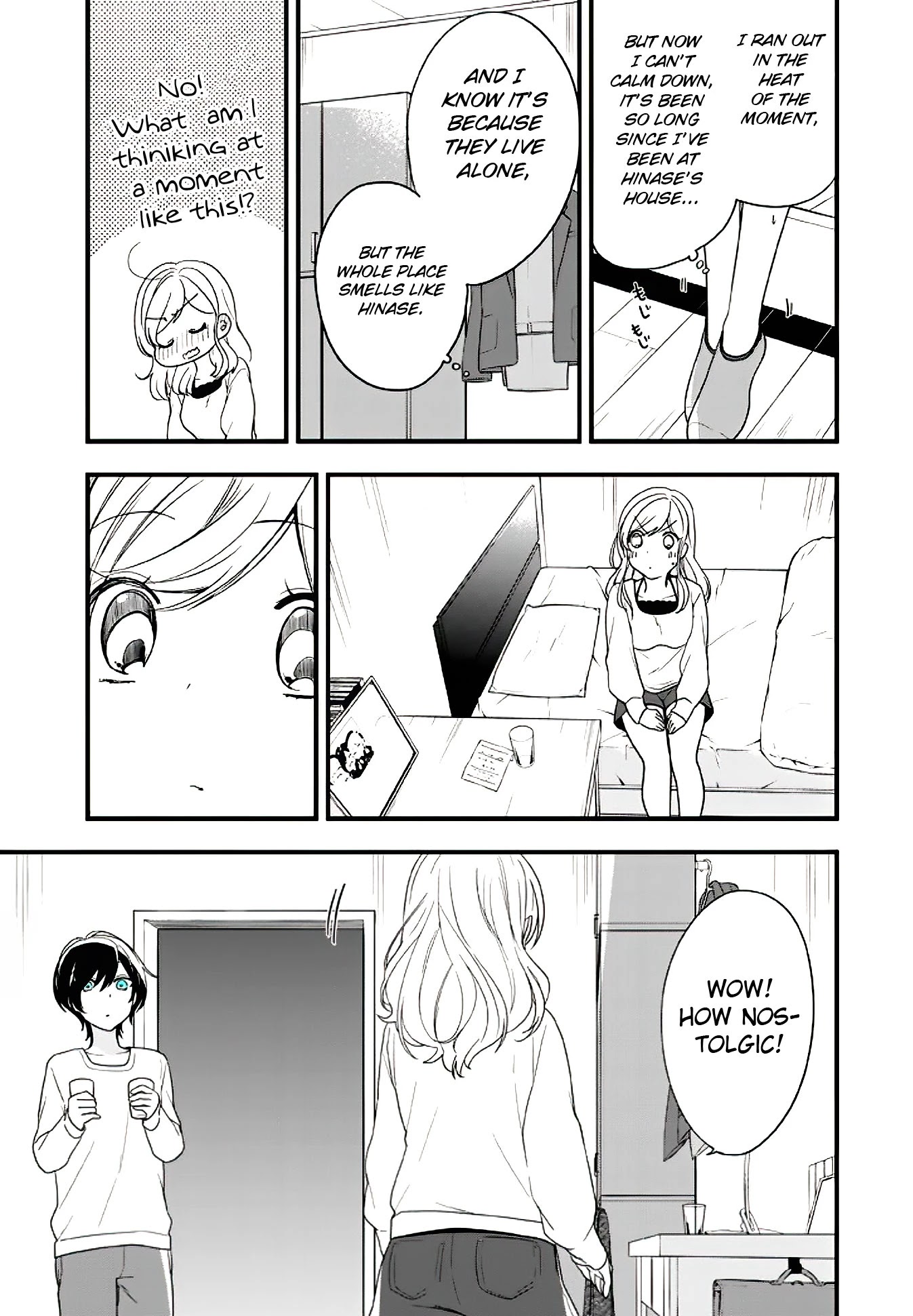 Seibetsu "Mona Lisa" no Kimi e. Chapter 15 page 11 - Chapter 15: Chicken or Egg