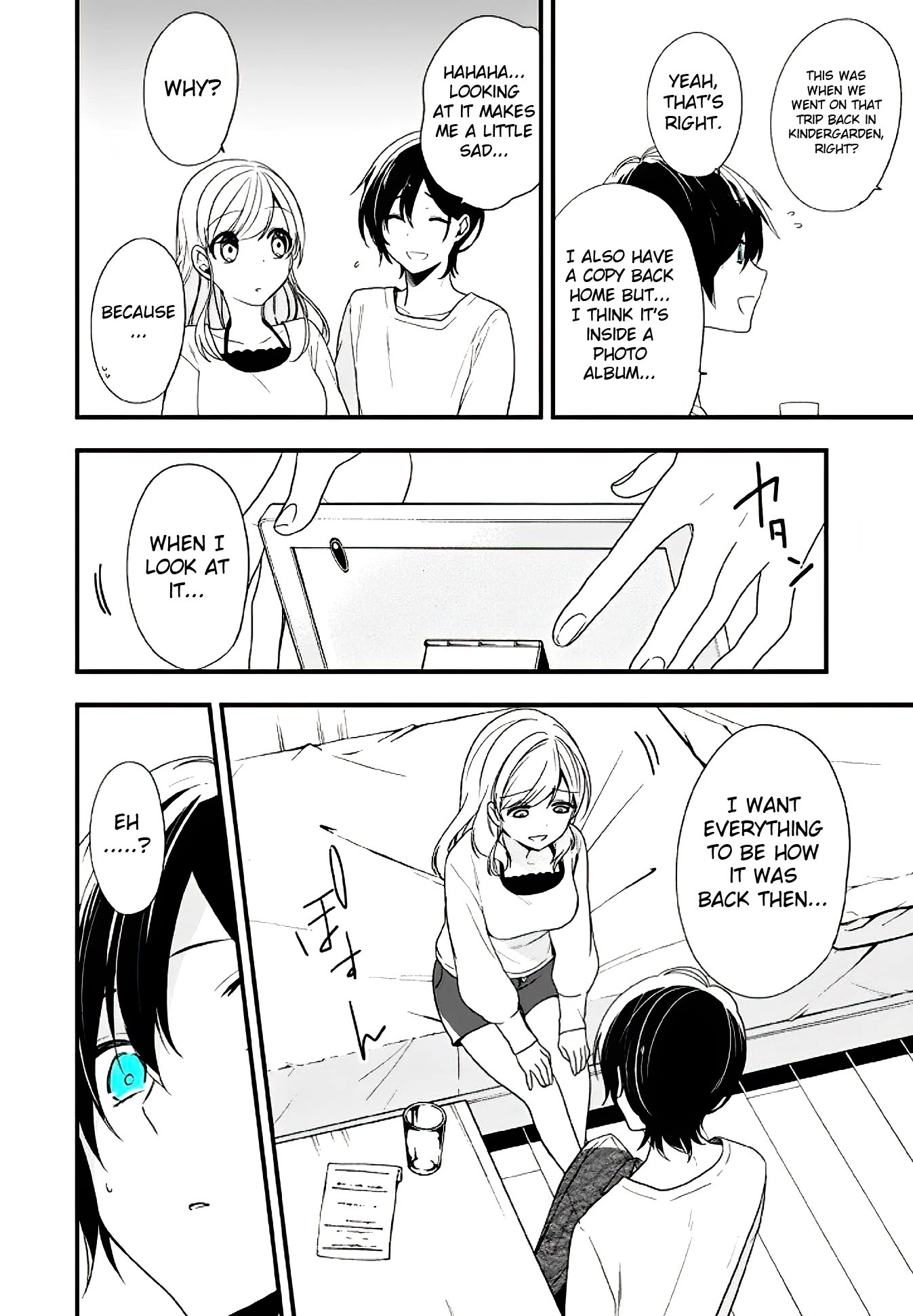 Seibetsu "Mona Lisa" no Kimi e. Chapter 15 page 12 - Chapter 15: Chicken or Egg
