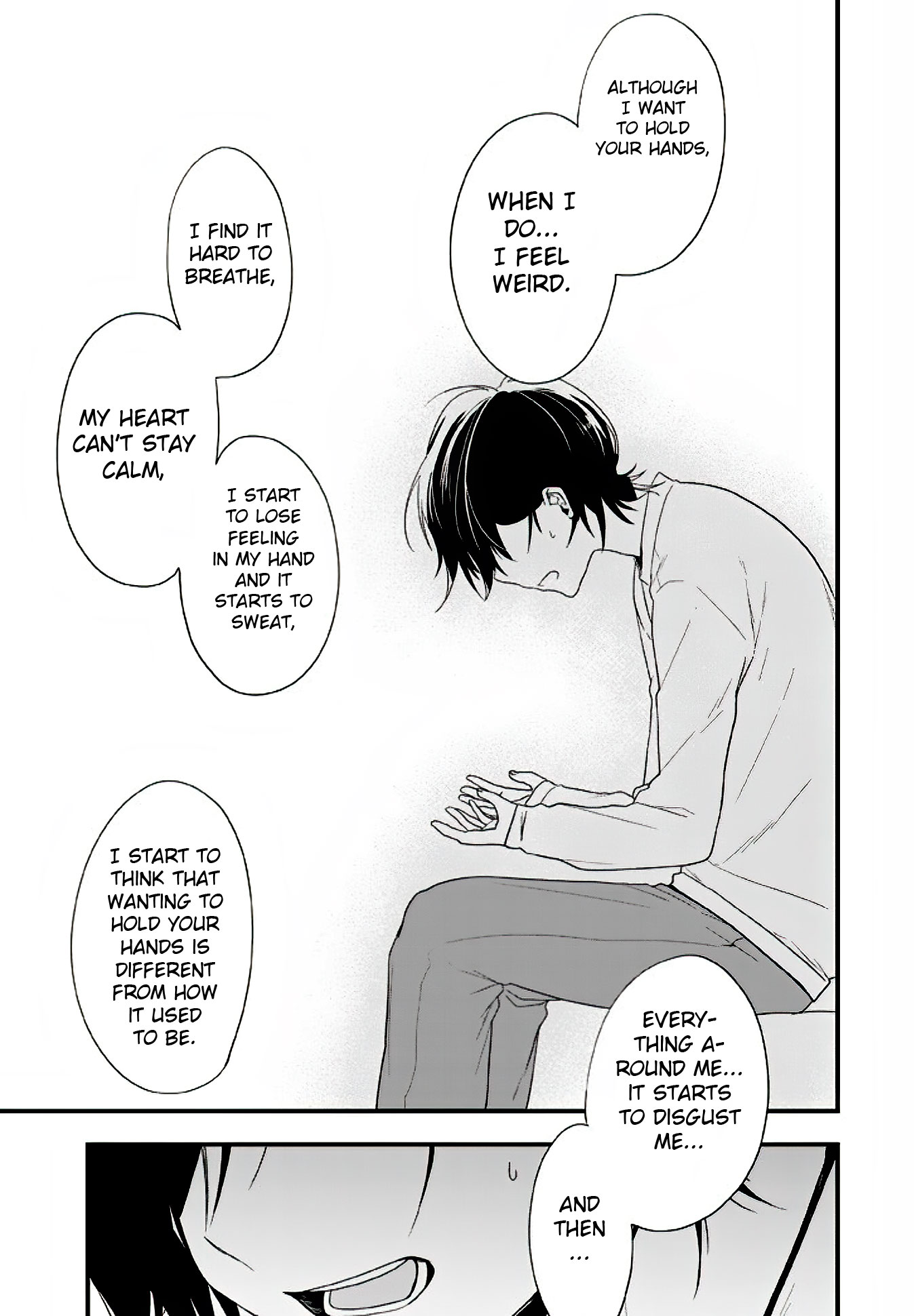 Seibetsu "Mona Lisa" no Kimi e. Chapter 15 page 19 - Chapter 15: Chicken or Egg