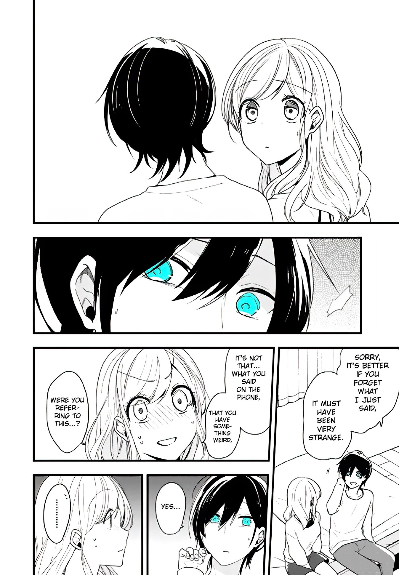 Seibetsu "Mona Lisa" no Kimi e. Chapter 15 page 20 - Chapter 15: Chicken or Egg