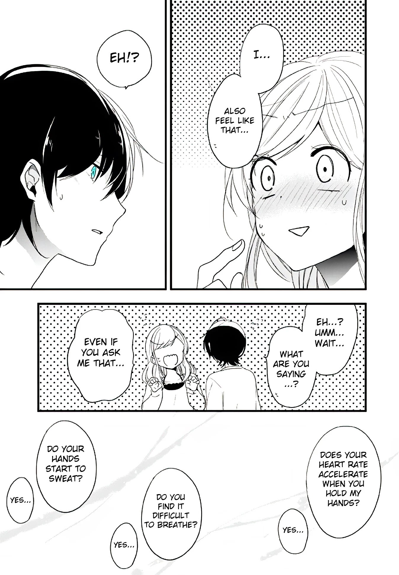 Seibetsu "Mona Lisa" no Kimi e. Chapter 15 page 21 - Chapter 15: Chicken or Egg
