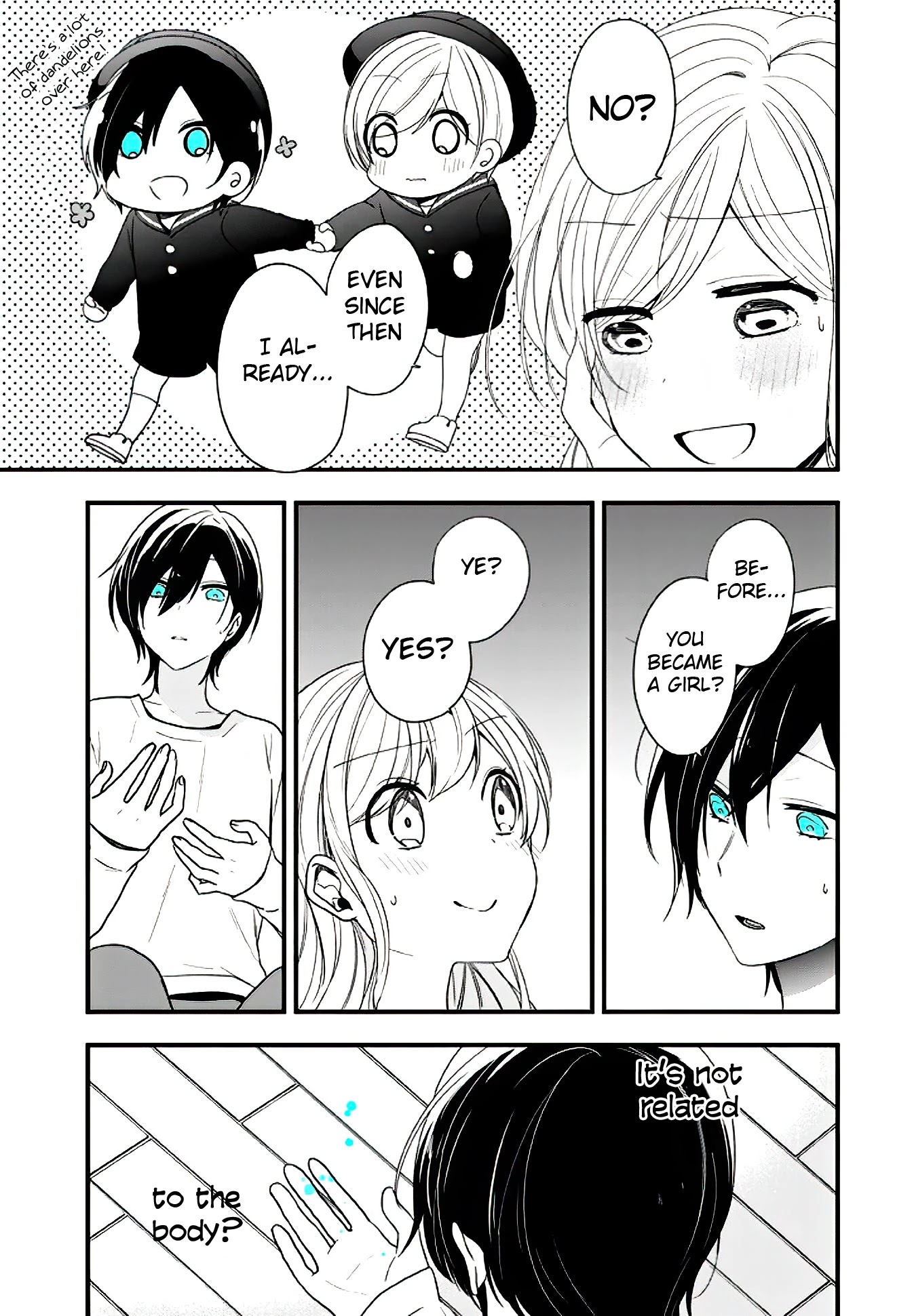 Seibetsu "Mona Lisa" no Kimi e. Chapter 15 page 23 - Chapter 15: Chicken or Egg