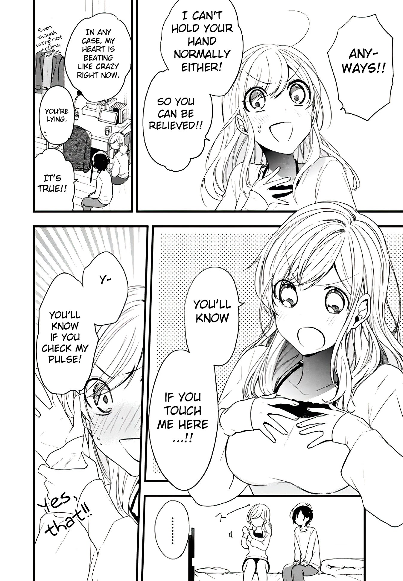 Seibetsu "Mona Lisa" no Kimi e. Chapter 15 page 24 - Chapter 15: Chicken or Egg
