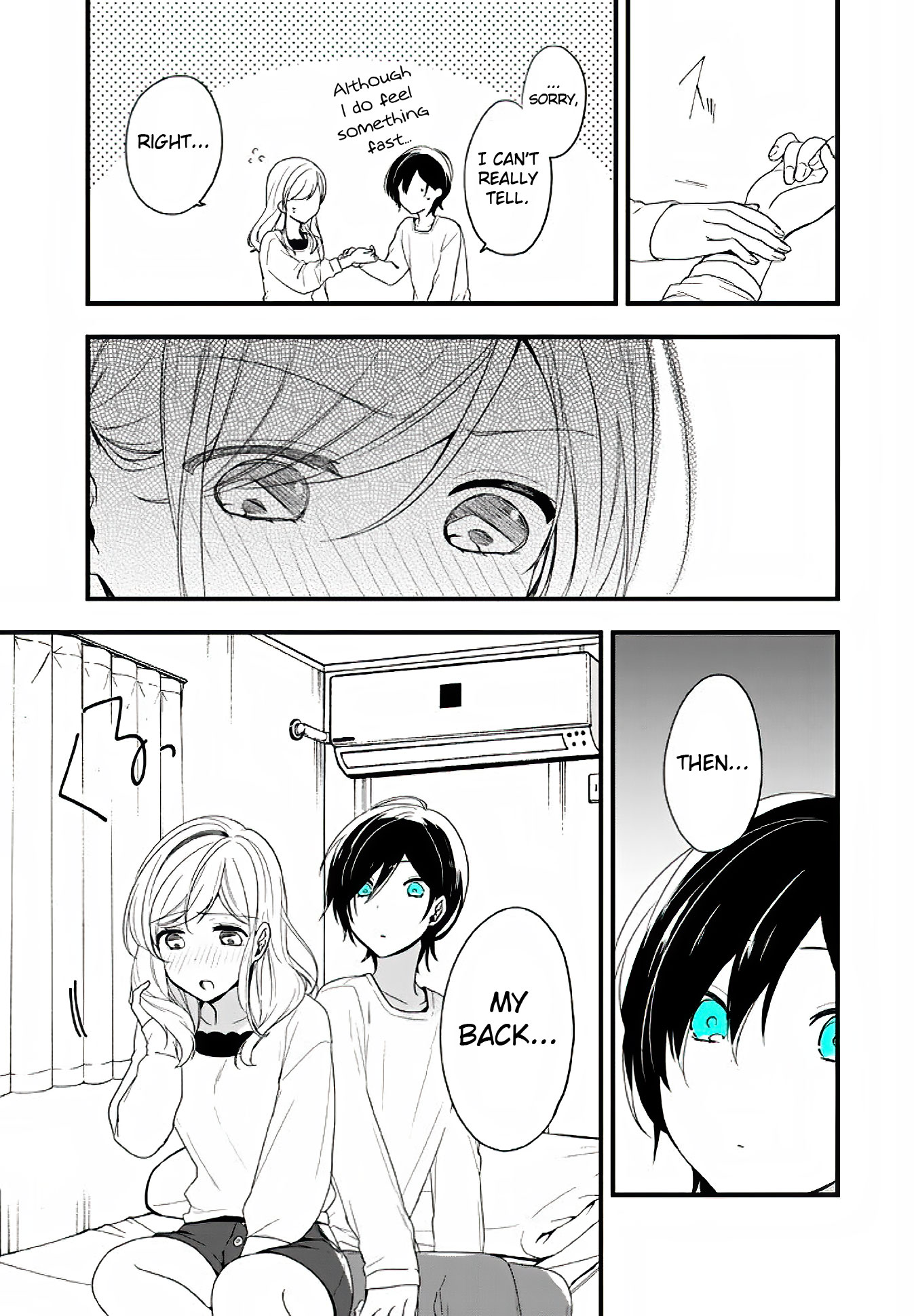 Seibetsu "Mona Lisa" no Kimi e. Chapter 15 page 25 - Chapter 15: Chicken or Egg