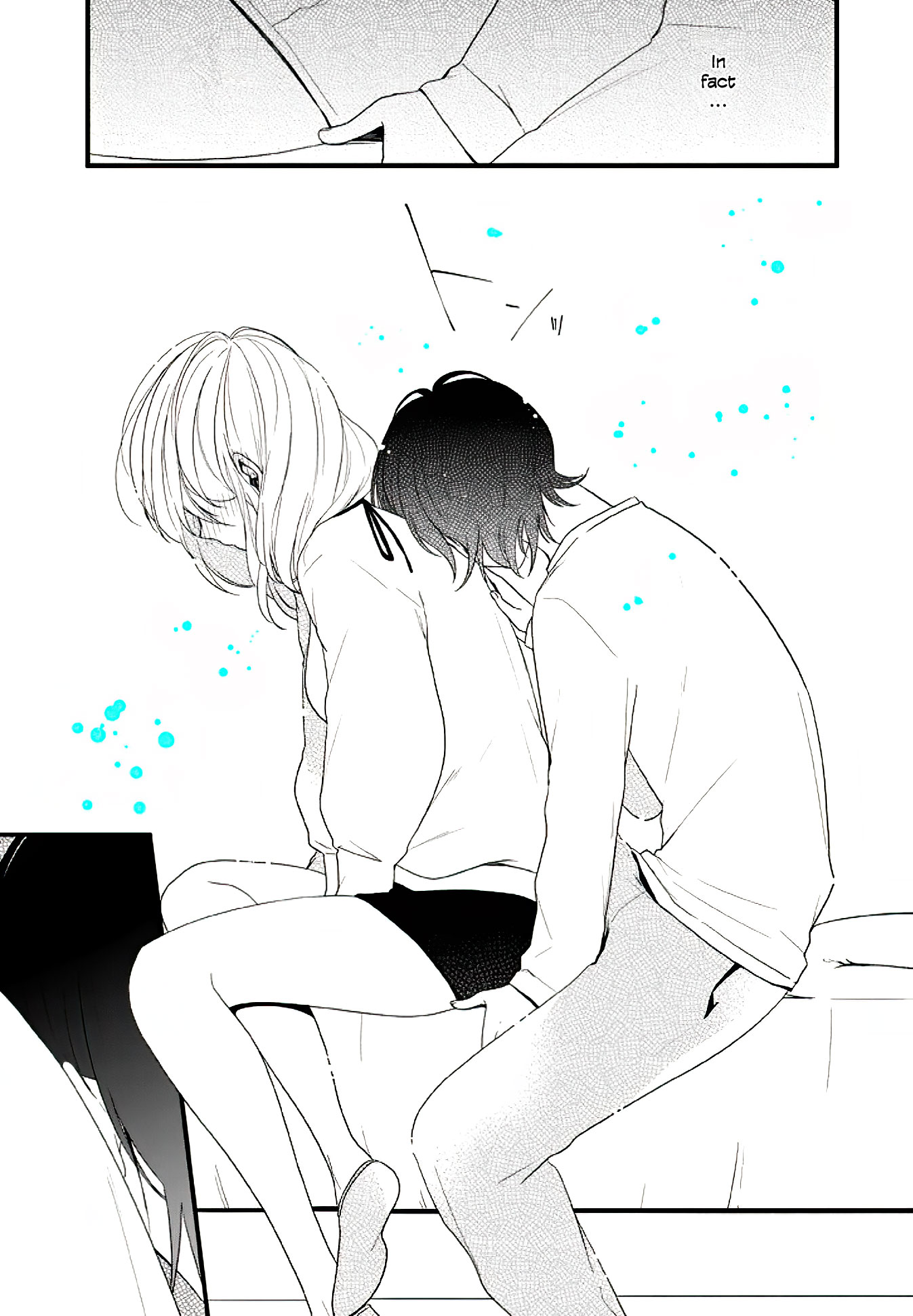 Seibetsu "Mona Lisa" no Kimi e. Chapter 15 page 27 - Chapter 15: Chicken or Egg