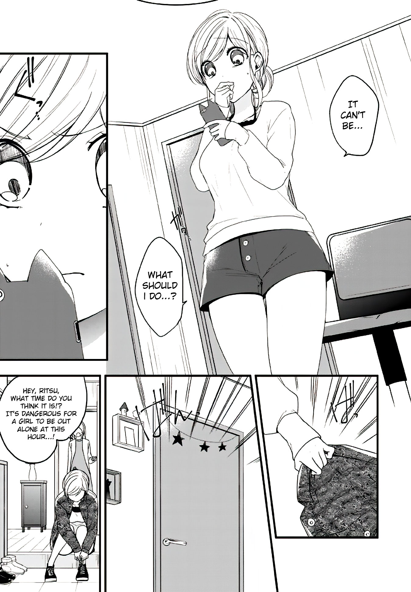 Seibetsu "Mona Lisa" no Kimi e. Chapter 15 page 3 - Chapter 15: Chicken or Egg