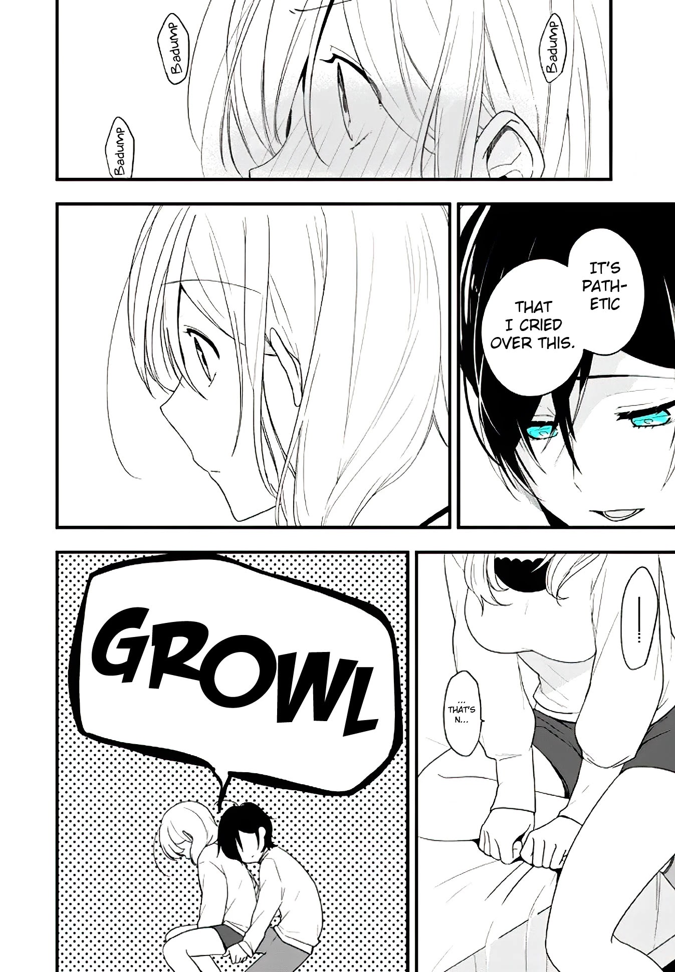 Seibetsu "Mona Lisa" no Kimi e. Chapter 15 page 30 - Chapter 15: Chicken or Egg