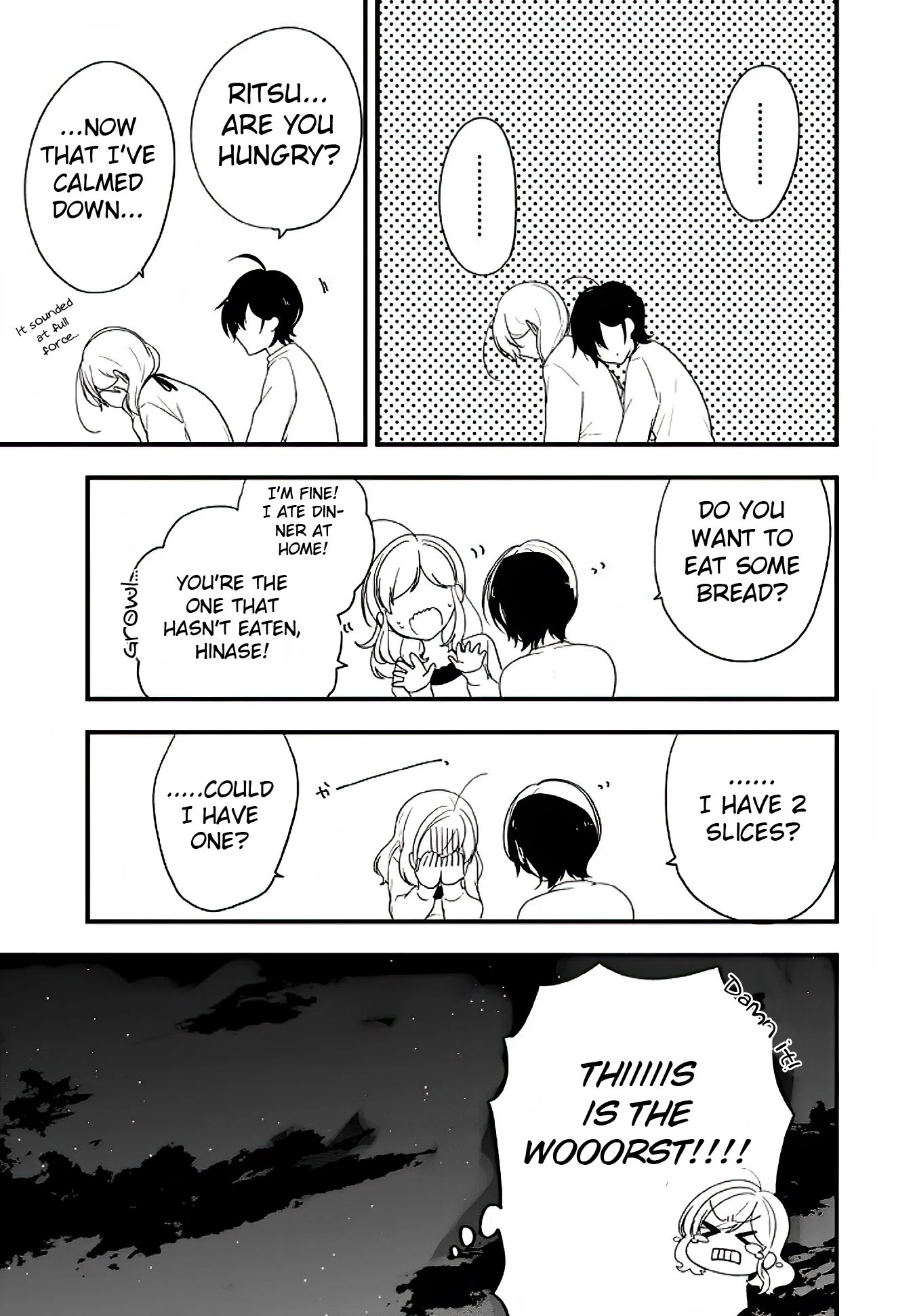 Seibetsu "Mona Lisa" no Kimi e. Chapter 15 page 31 - Chapter 15: Chicken or Egg