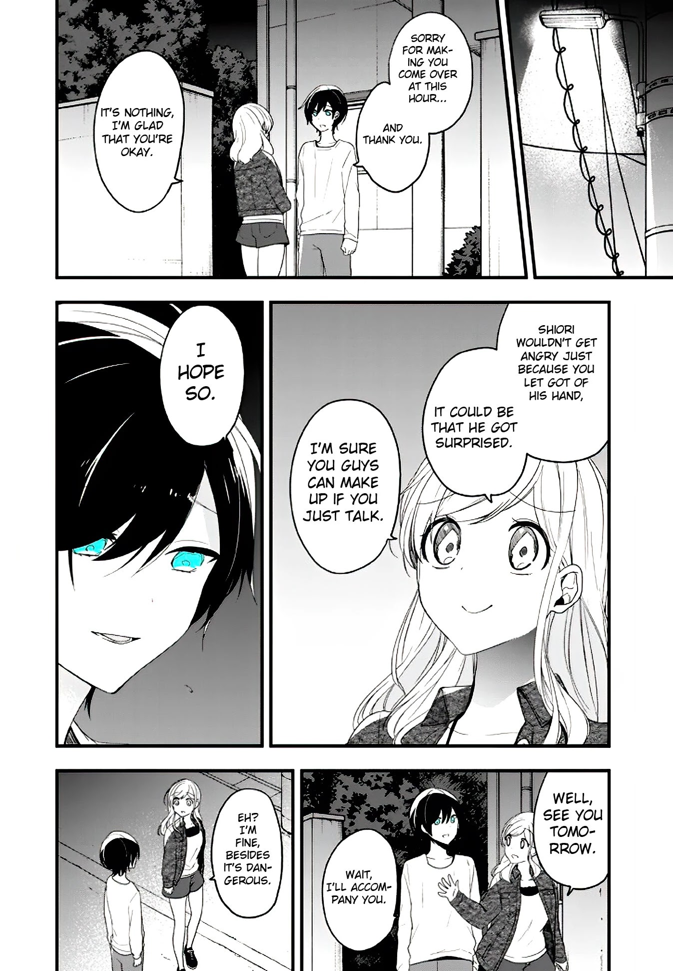 Seibetsu "Mona Lisa" no Kimi e. Chapter 15 page 32 - Chapter 15: Chicken or Egg