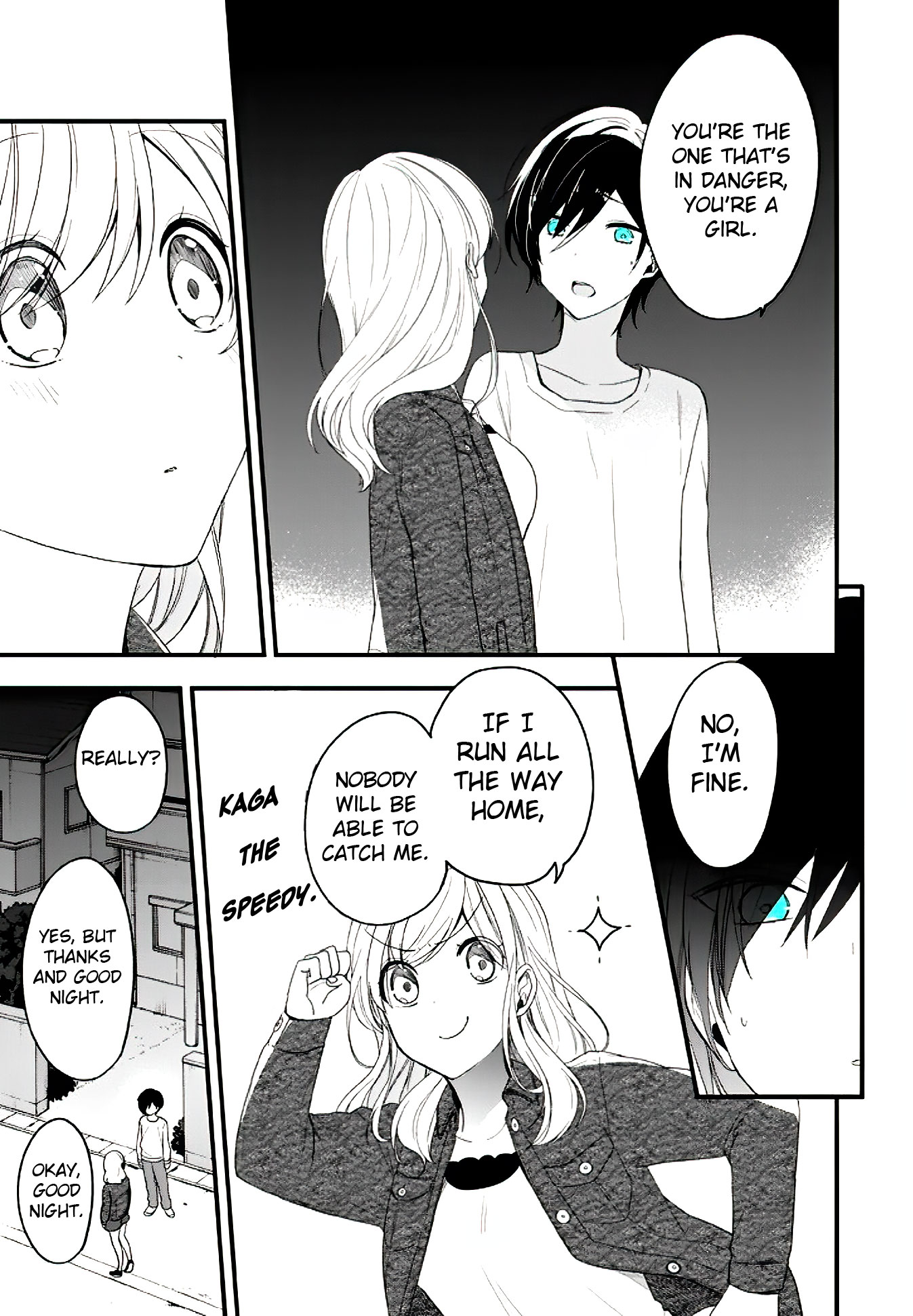 Seibetsu "Mona Lisa" no Kimi e. Chapter 15 page 33 - Chapter 15: Chicken or Egg