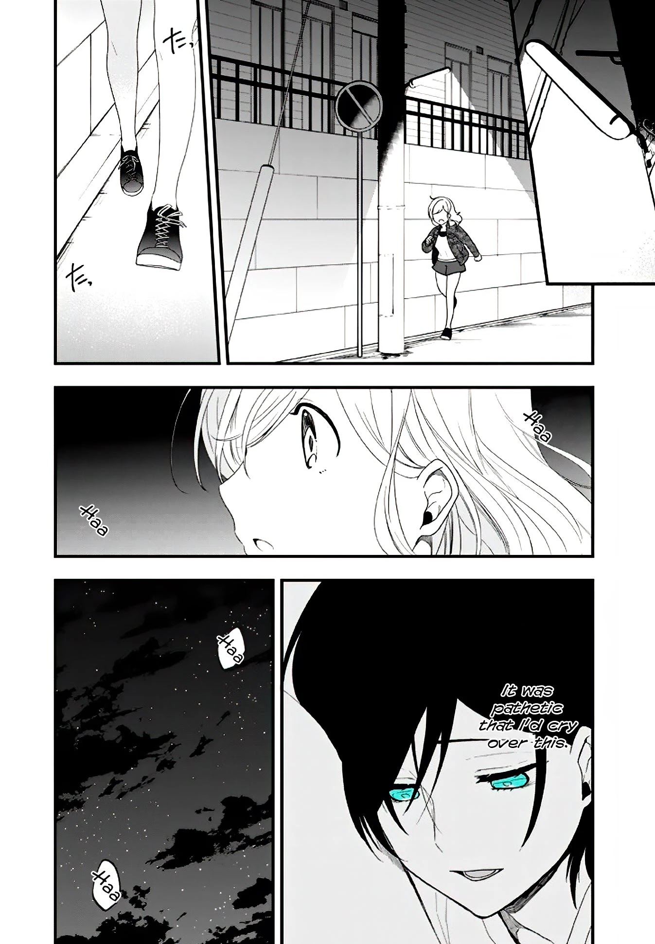 Seibetsu "Mona Lisa" no Kimi e. Chapter 15 page 34 - Chapter 15: Chicken or Egg