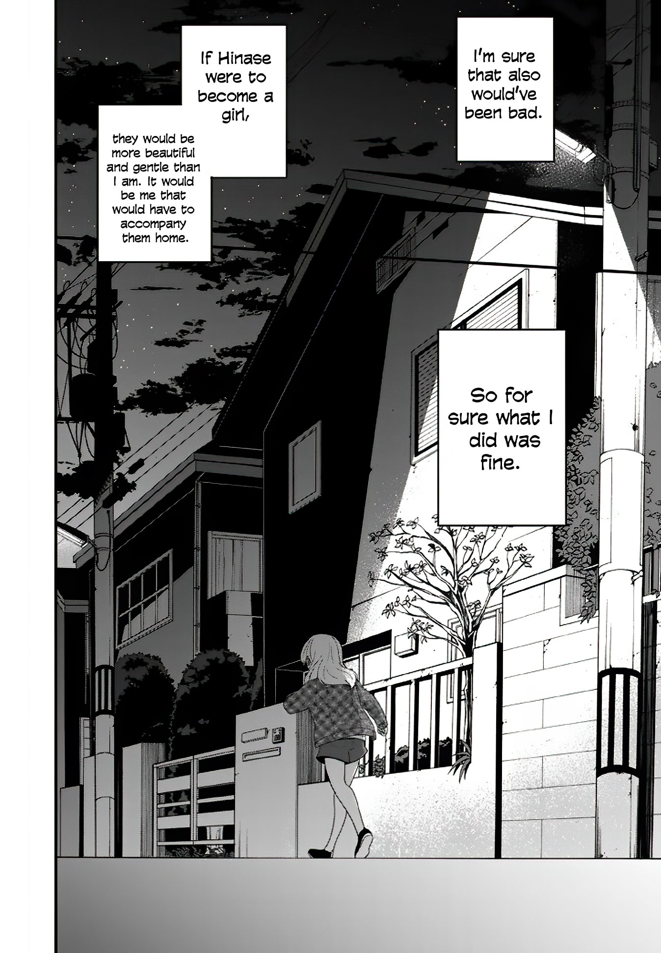 Seibetsu "Mona Lisa" no Kimi e. Chapter 15 page 36 - Chapter 15: Chicken or Egg
