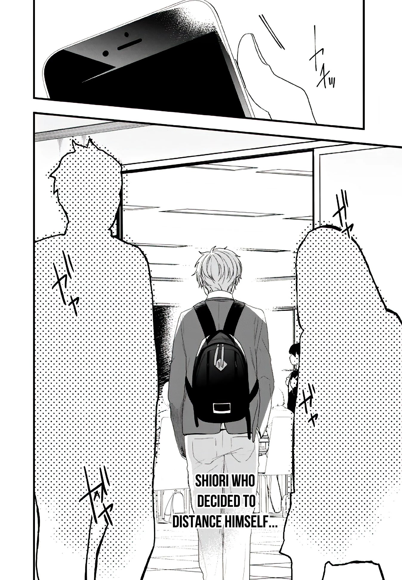 Seibetsu "Mona Lisa" no Kimi e. Chapter 15 page 38 - Chapter 15: Chicken or Egg